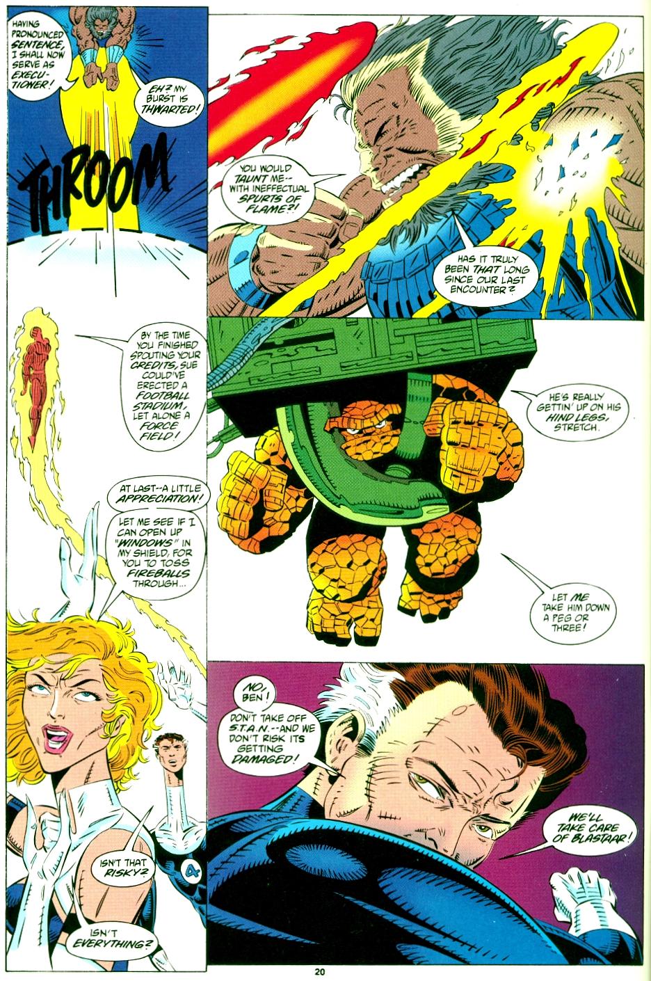 Read online Fantastic Four Unlimited comic -  Issue #3 - 12