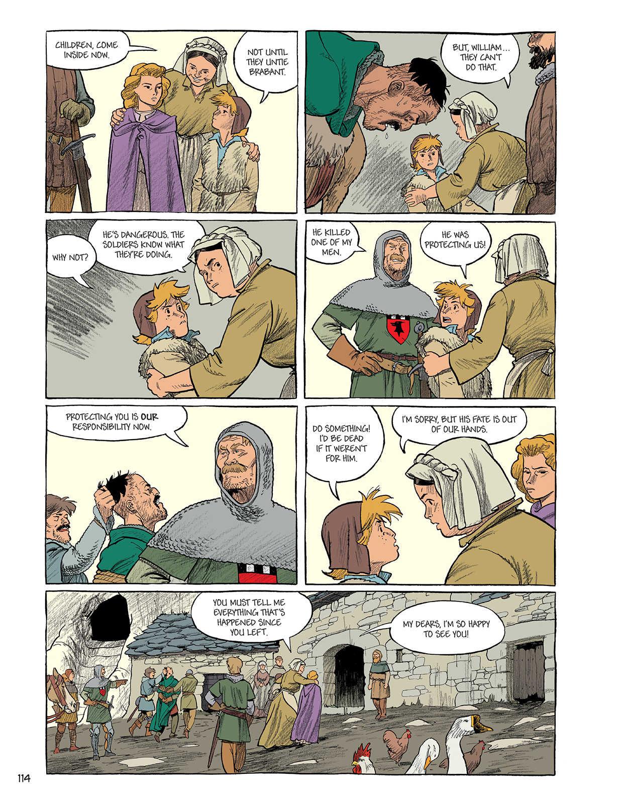 Read online William and the Lost Spirit comic -  Issue # TPB (Part 2) - 23