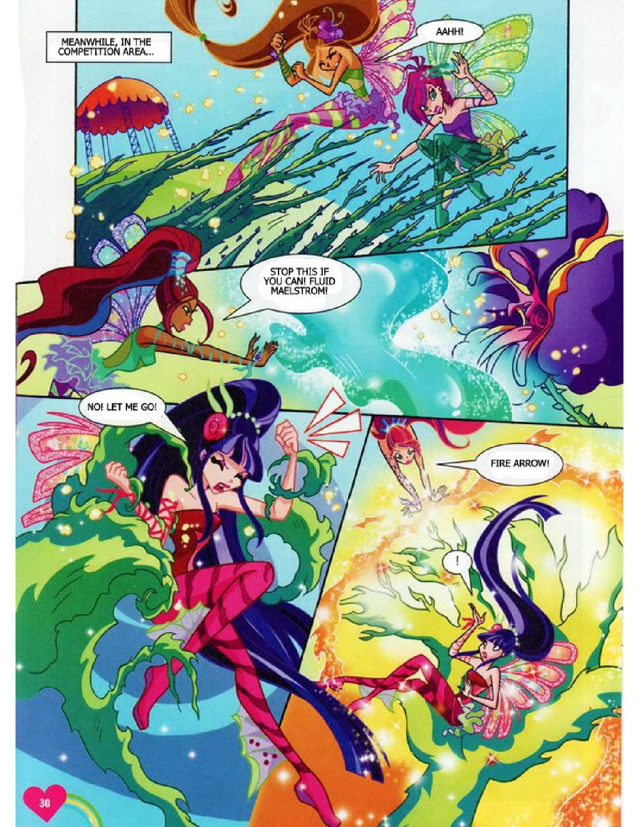 Read online Winx Club Comic comic -  Issue #111 - 19