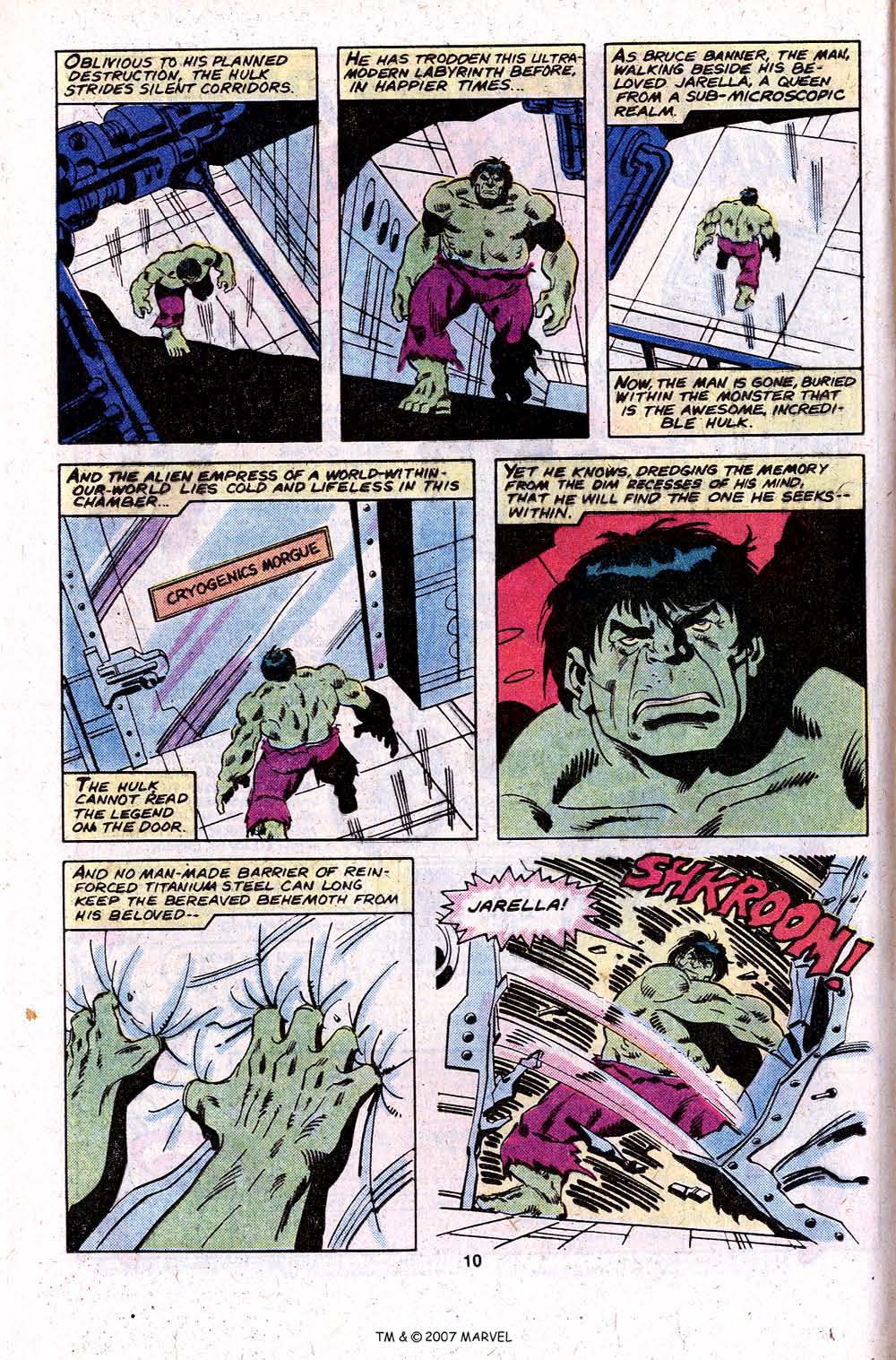Read online The Incredible Hulk (1968) comic -  Issue #246 - 12