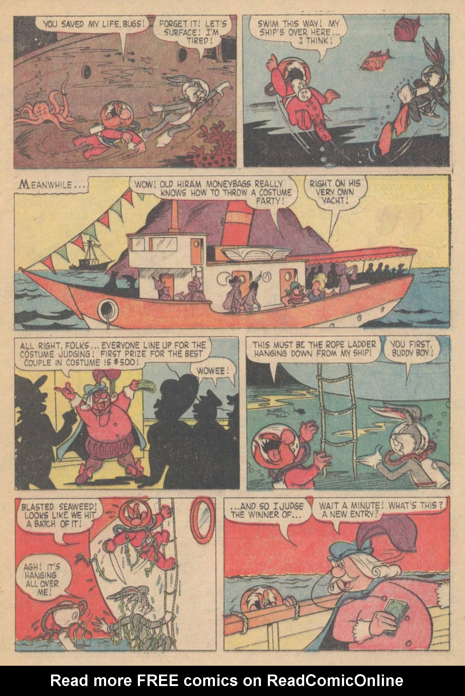 Read online Yosemite Sam and Bugs Bunny comic -  Issue #2 - 21