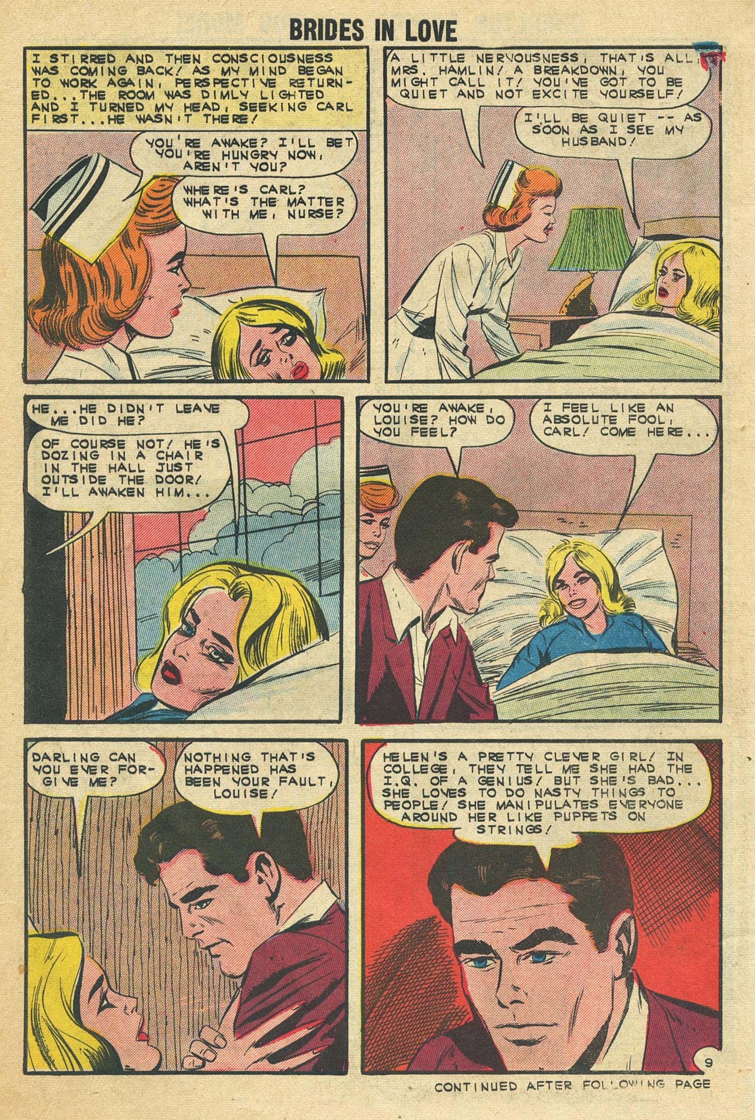 Read online Brides in Love comic -  Issue #33 - 30