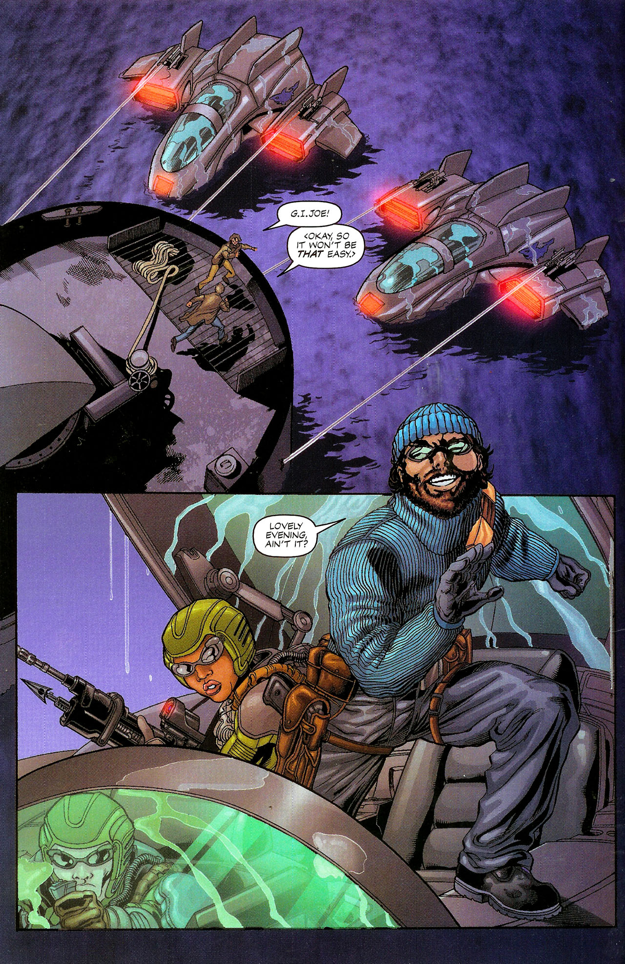 Read online G.I. Joe (2001) comic -  Issue #7 - 4