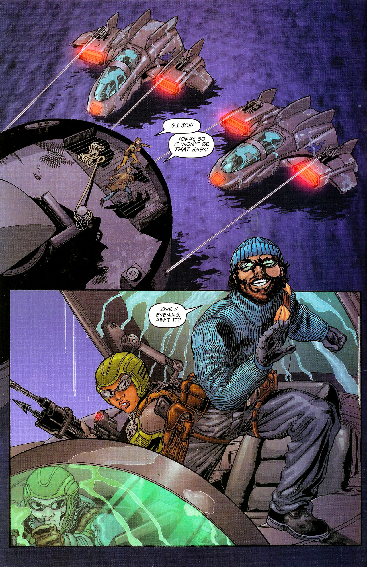 Read online G.I. Joe (2001) comic -  Issue #7 - 4