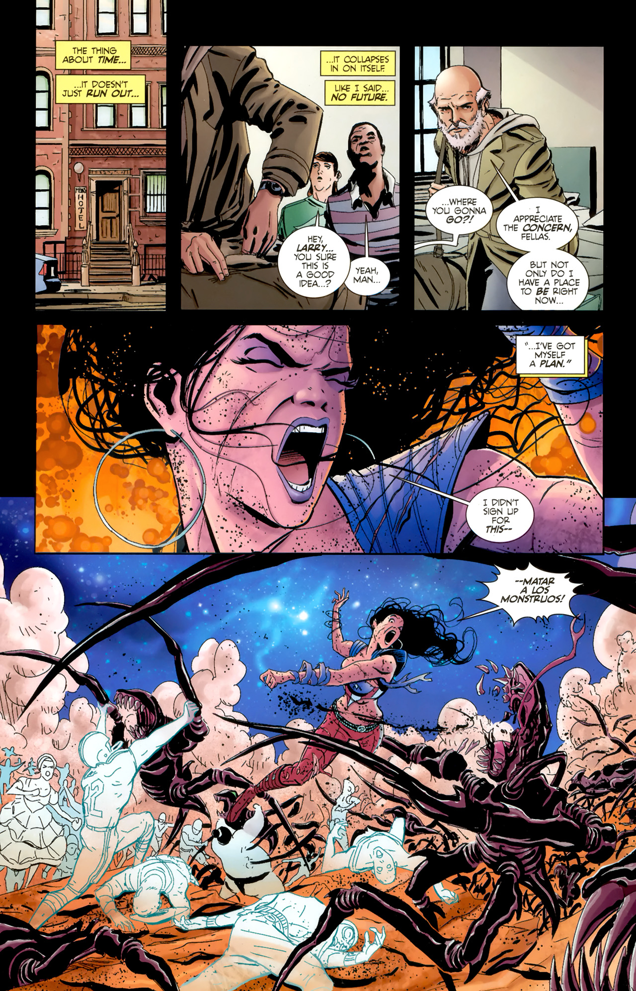 Read online Vengeance comic -  Issue #5 - 5