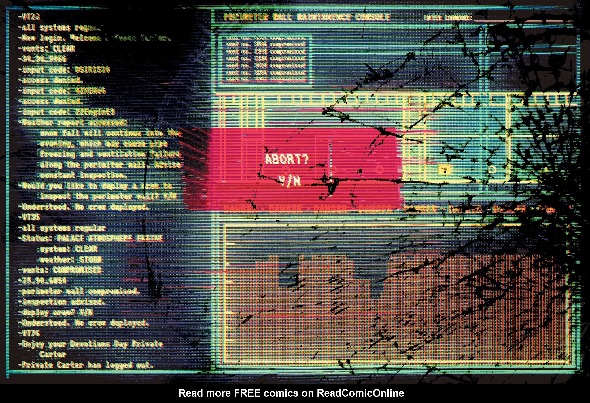 Read online The Few comic -  Issue #6 - 2