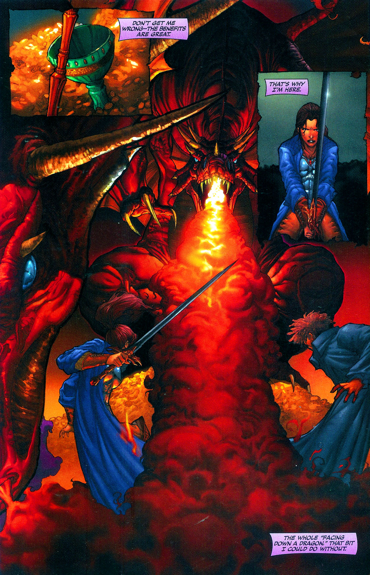 Read online Ptolus: City by the Spire comic -  Issue #2 - 4