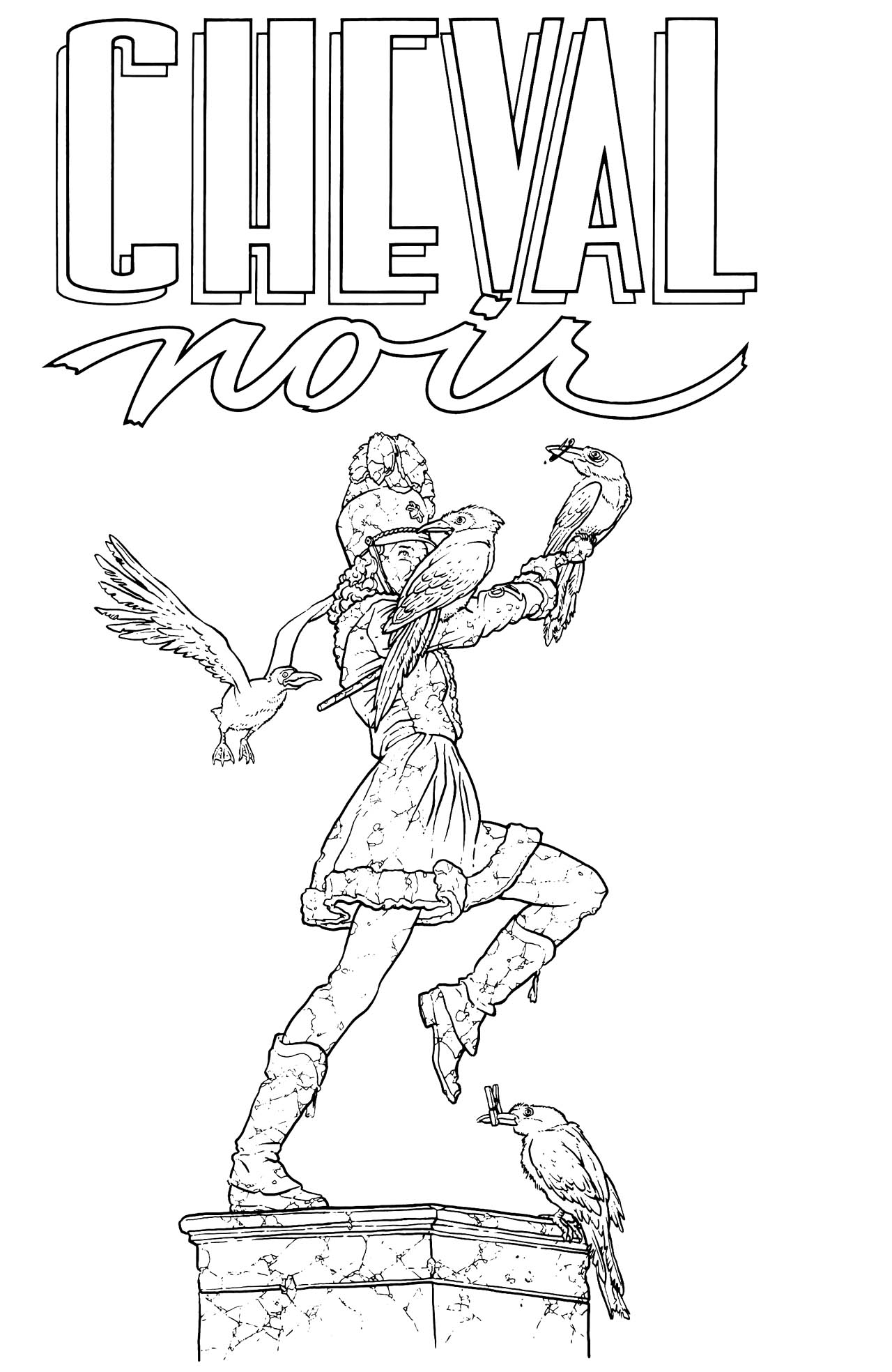 Read online Cheval Noir comic -  Issue #2 - 3