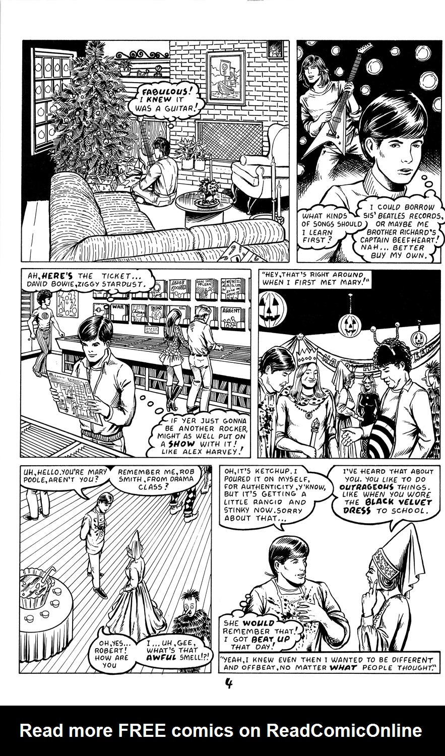 Read online Rock N' Roll Comics comic -  Issue #30 - 6