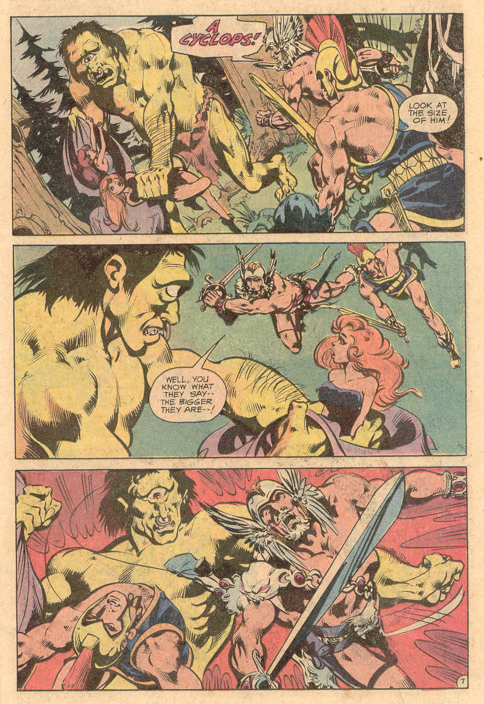 Read online Warlord (1976) comic -  Issue #45 - 8