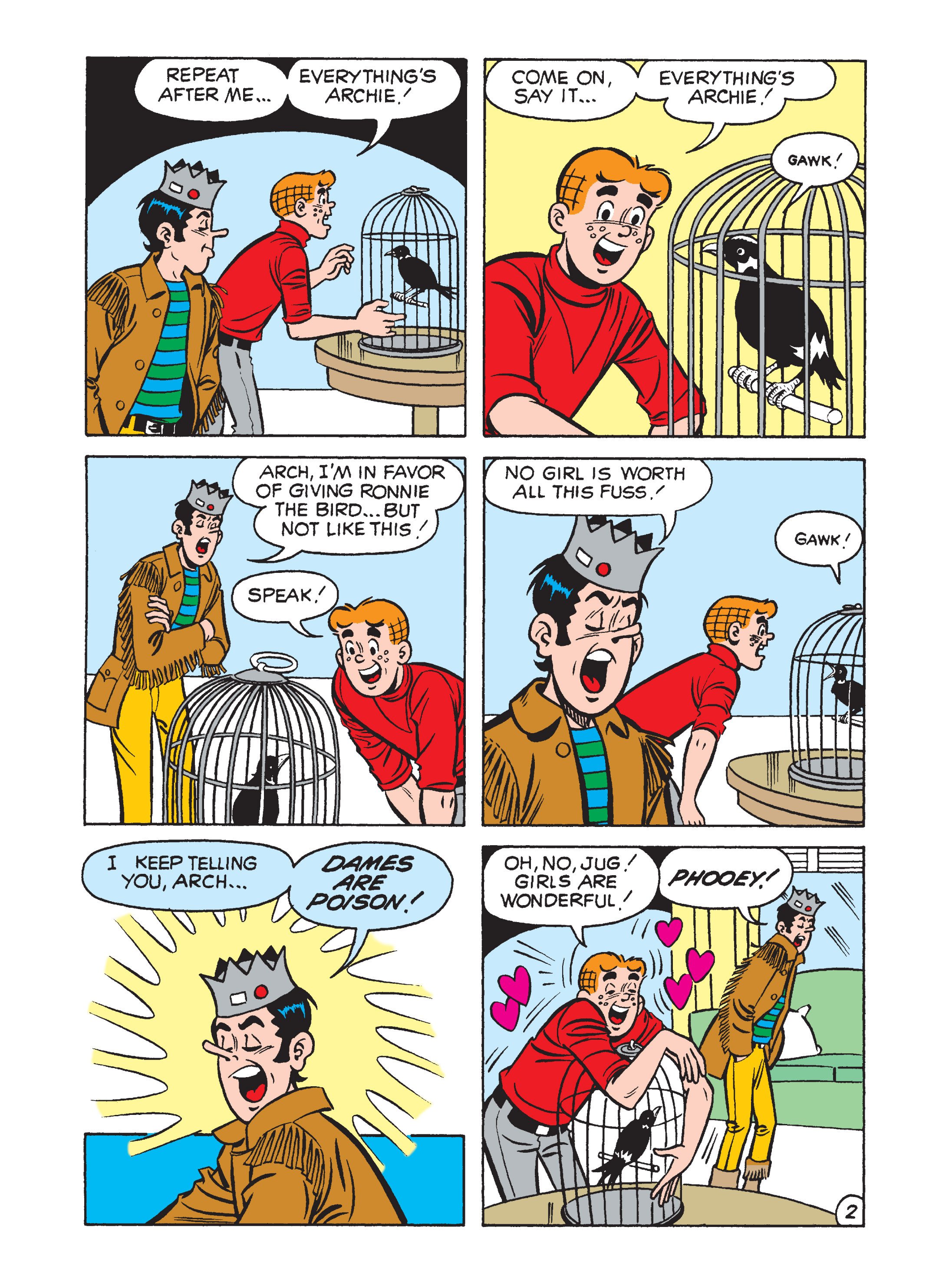 Read online World of Archie Double Digest comic -  Issue #26 - 71