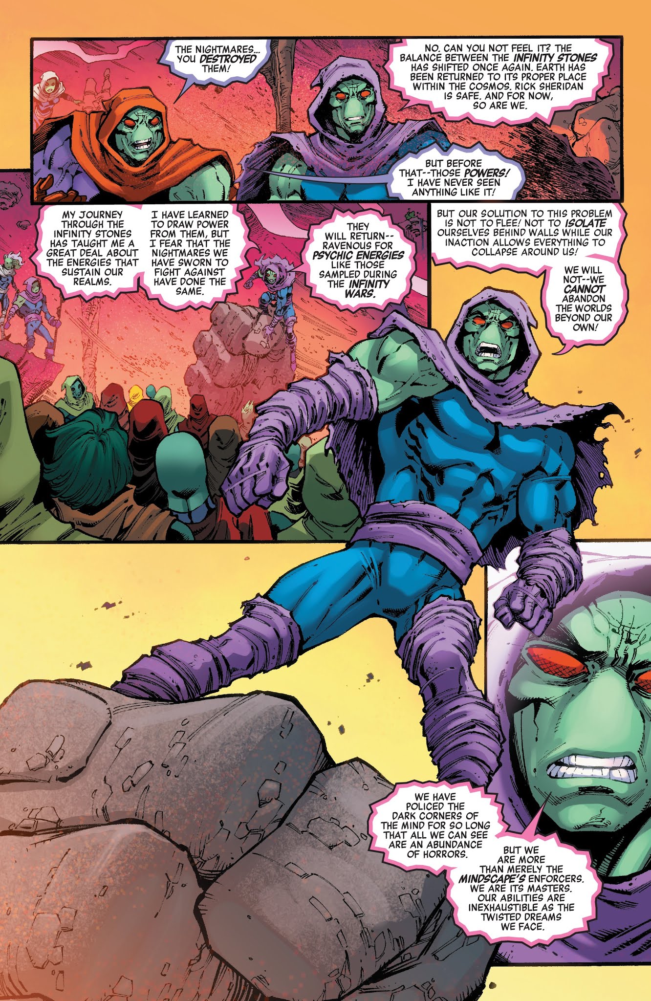Read online Infinity Wars: Sleepwalker comic -  Issue #4 - 17
