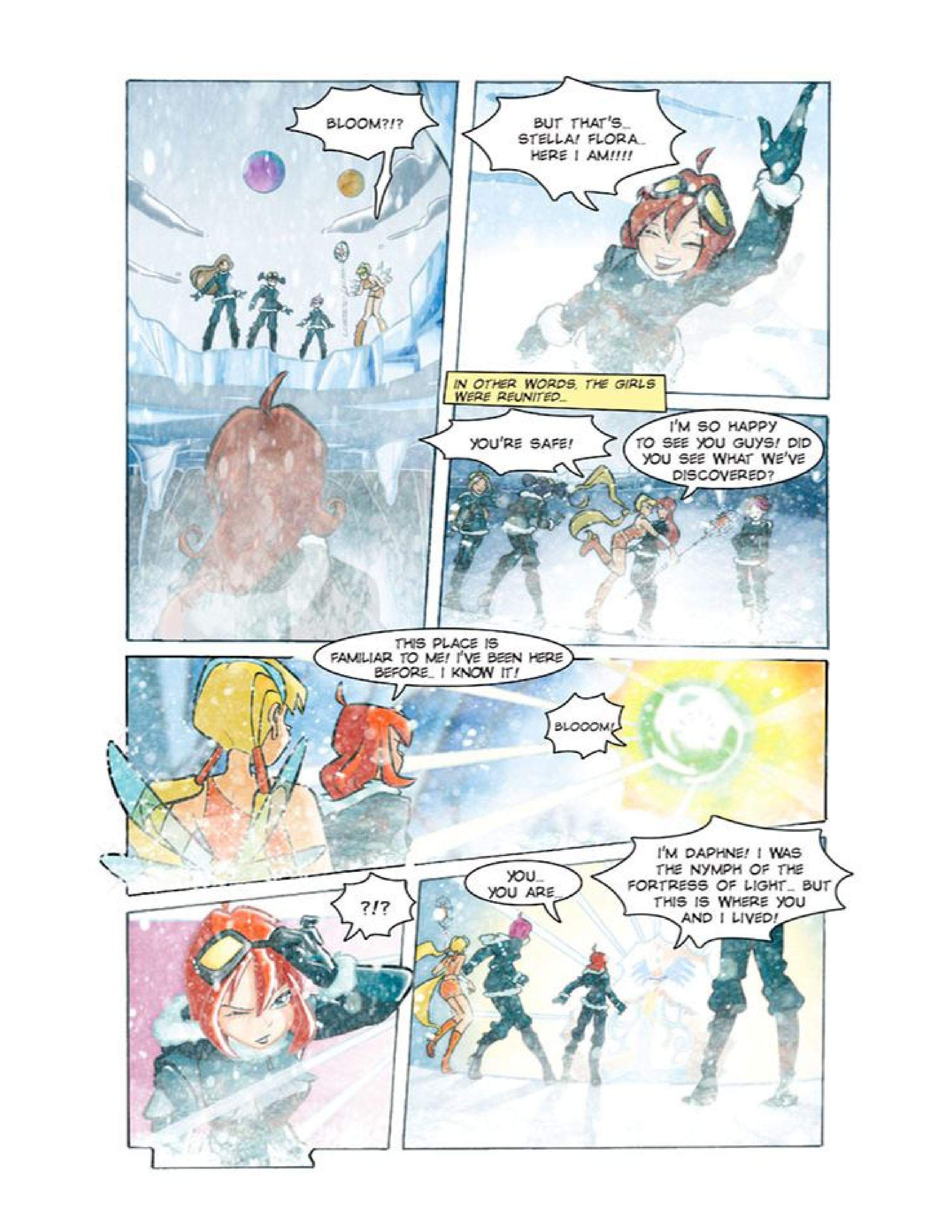 Read online Winx Club Comic comic -  Issue #11 - 19