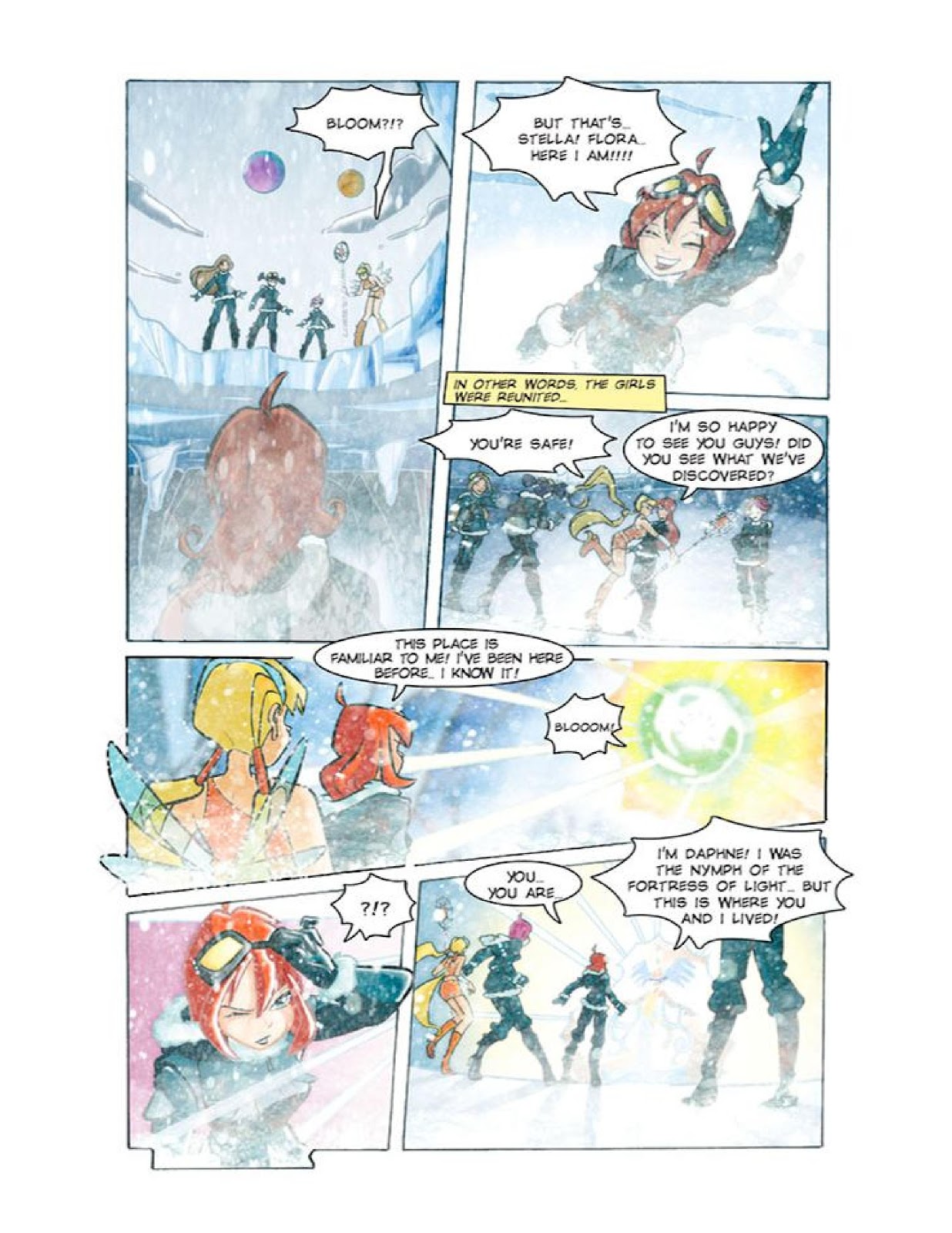 Winx Club Comic issue 11 - Page 19
