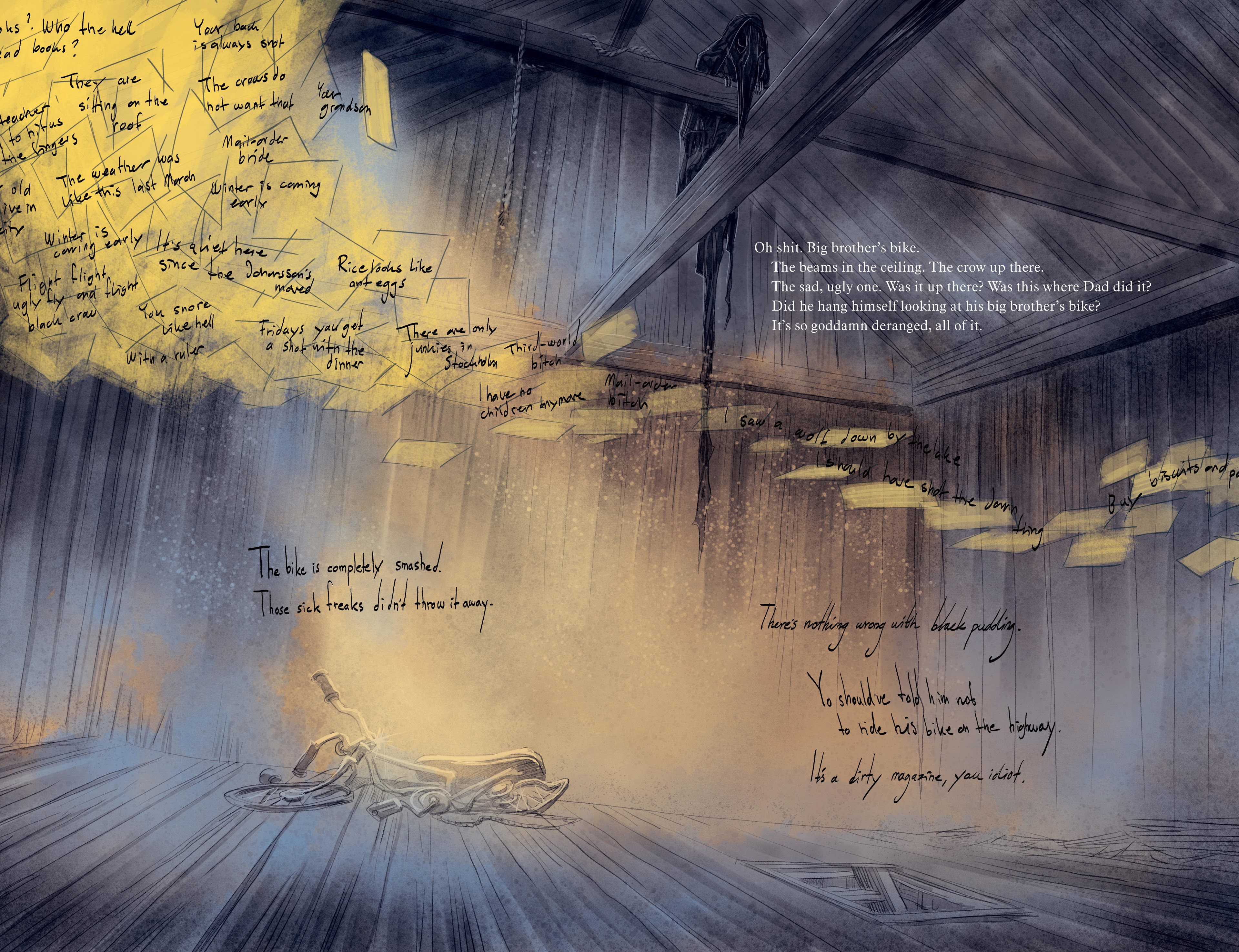 Read online The Crows comic -  Issue # TPB - 48