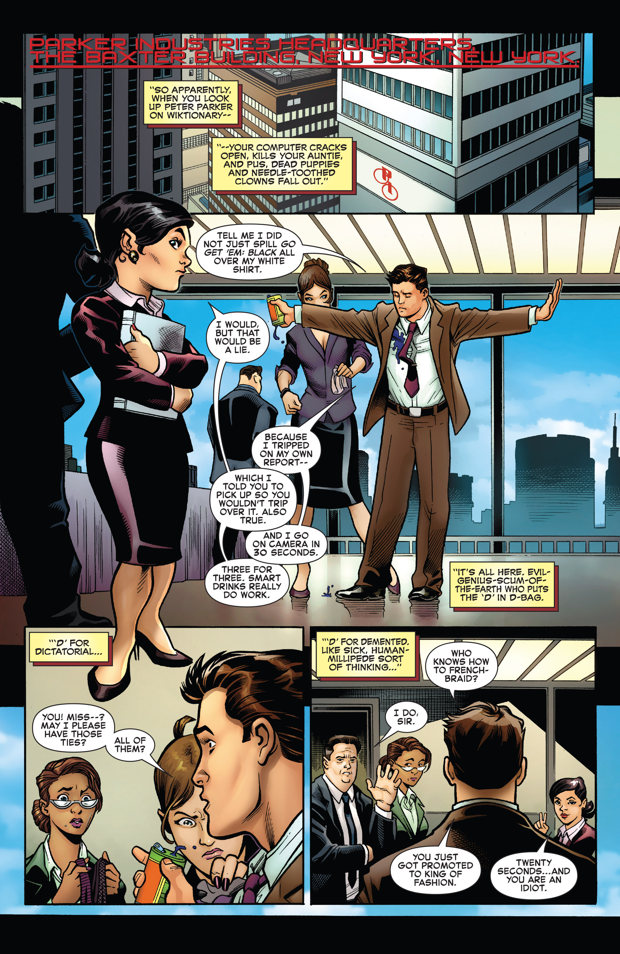 Read online Spider-Man/Deadpool comic -  Issue #2 - 3
