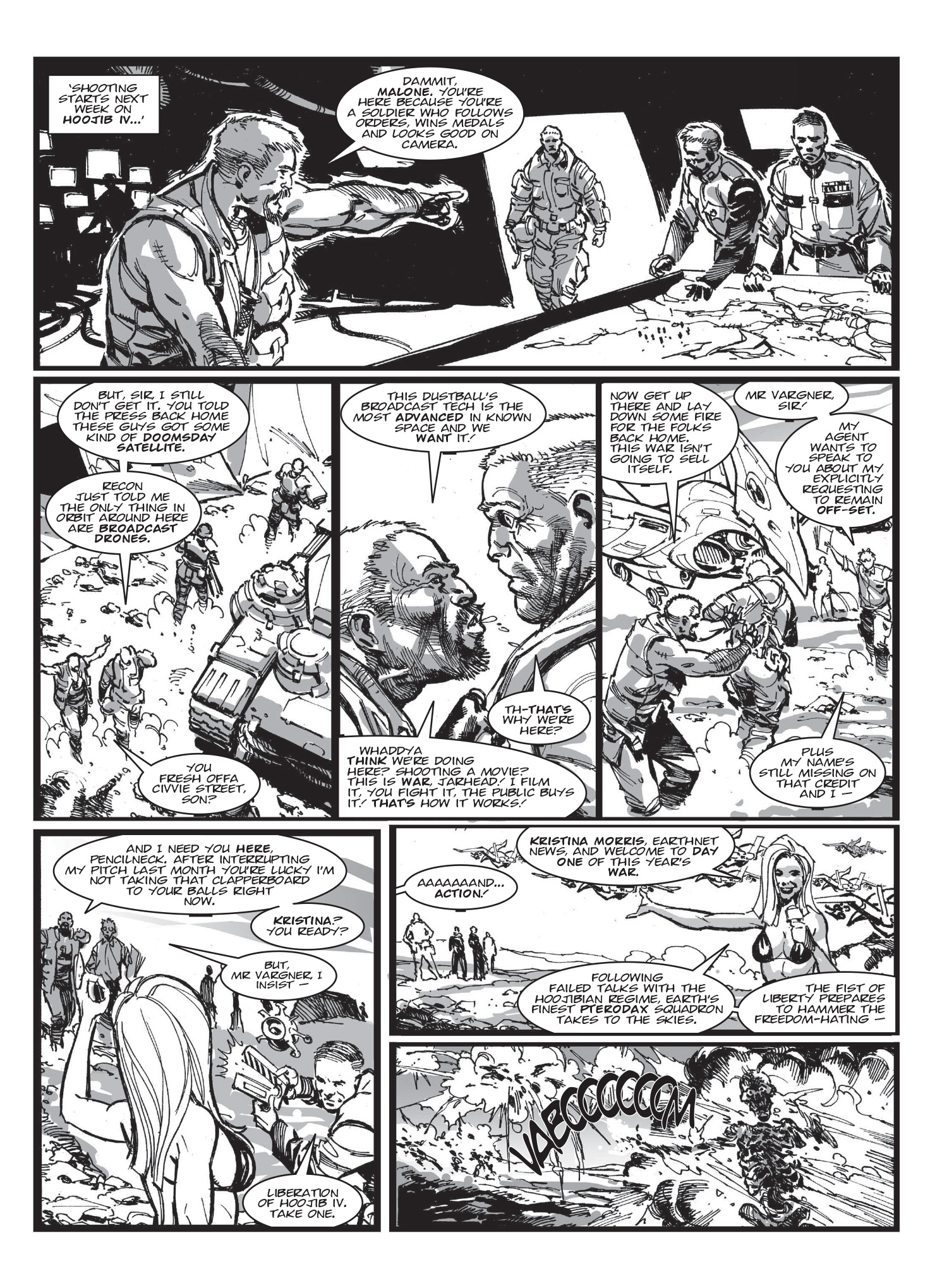 Read online Judge Dredd Megazine (Vol. 5) comic -  Issue #446 - 117