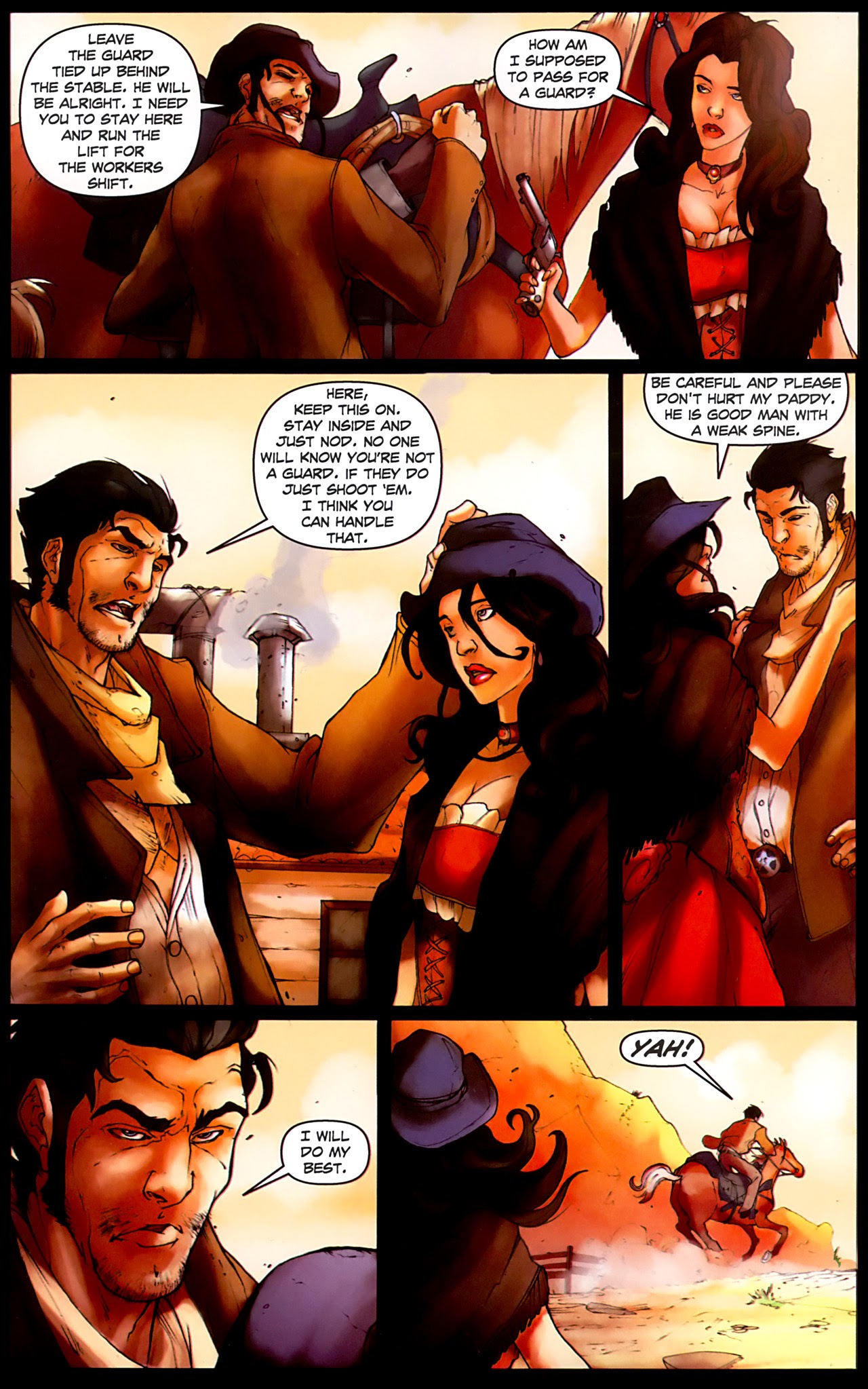 Read online 13 Chambers comic -  Issue # Full - 32