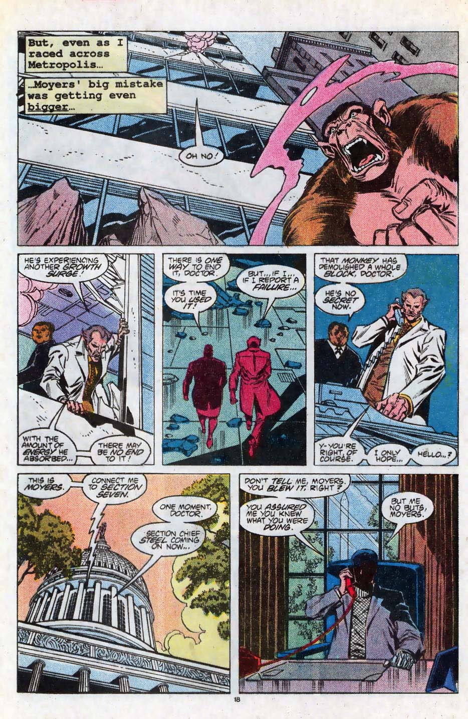 Read online Superman (1987) comic -  Issue # _Annual 1 - 21
