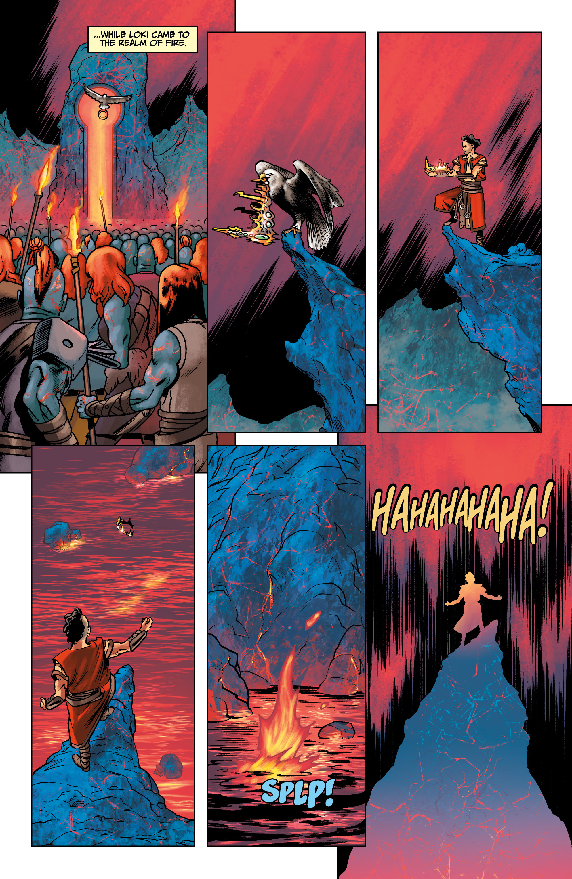 Read online Assassin's Creed Valhalla: Forgotten Myths comic -  Issue #2 - 22