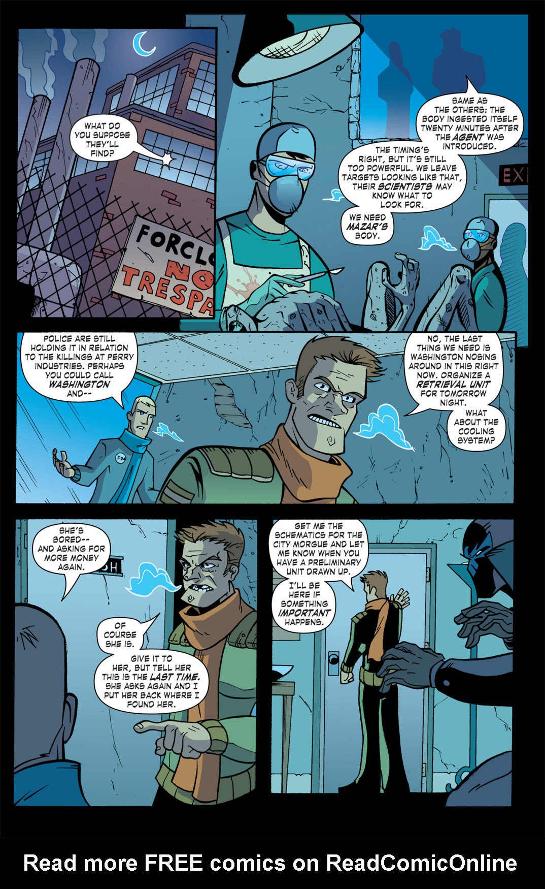 Read online Noble Causes (2004) comic -  Issue #10 - 28