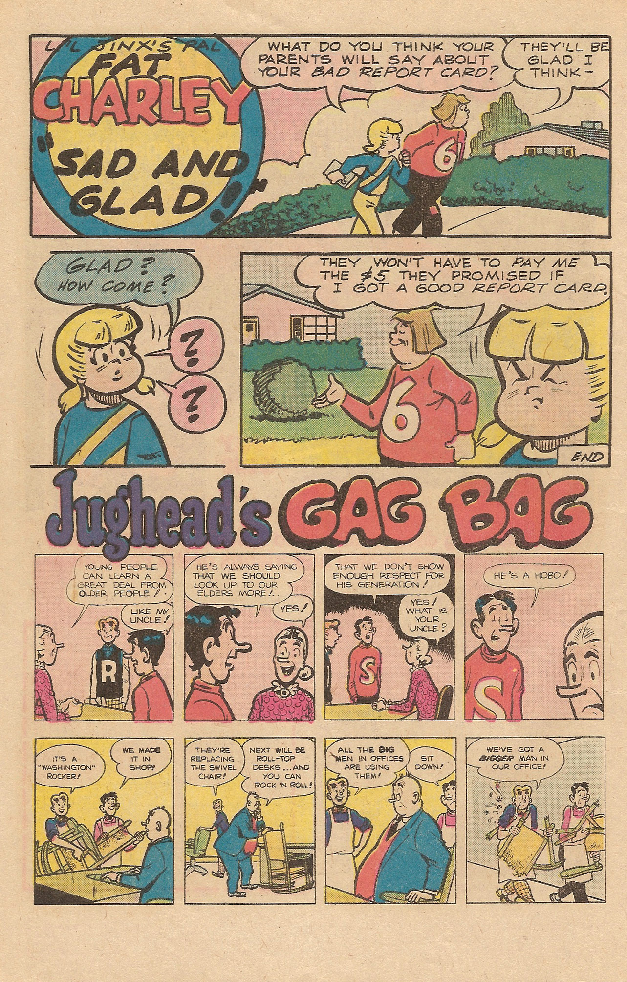 Read online Jughead (1965) comic -  Issue #266 - 10