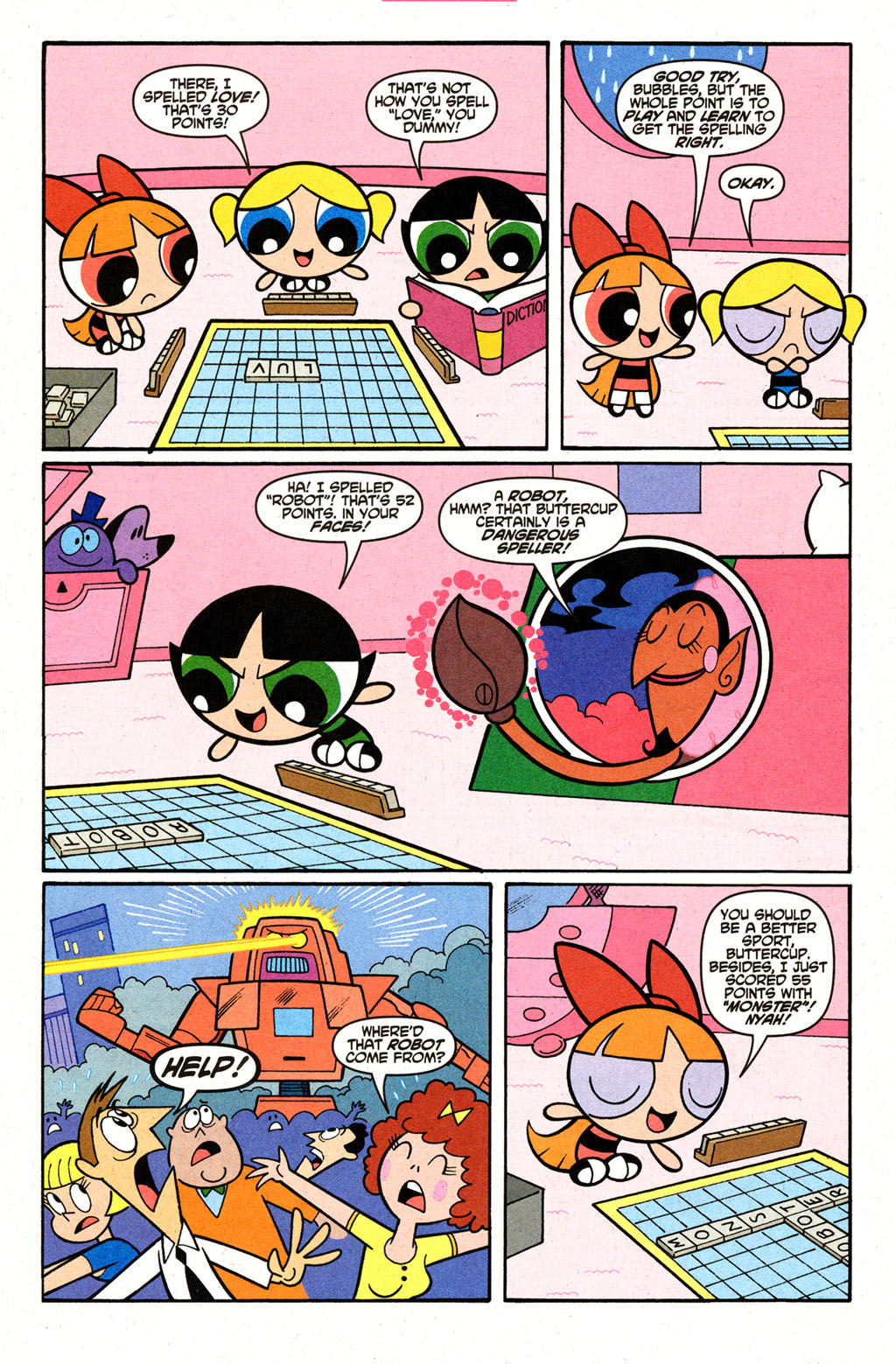 Read online The Powerpuff Girls comic -  Issue #64 - 9