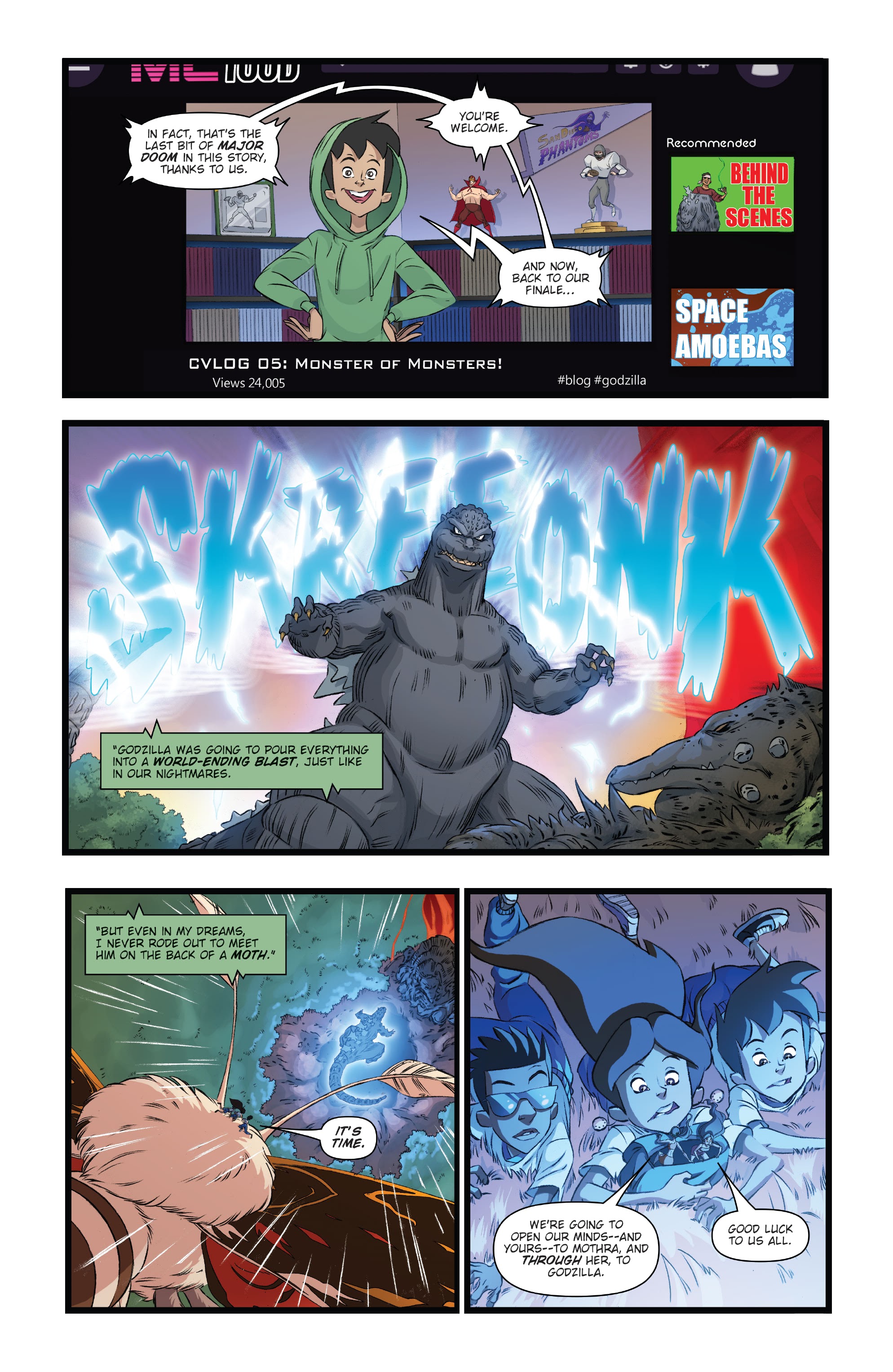 Read online Godzilla: Monsters & Protectors comic -  Issue #5 - 15