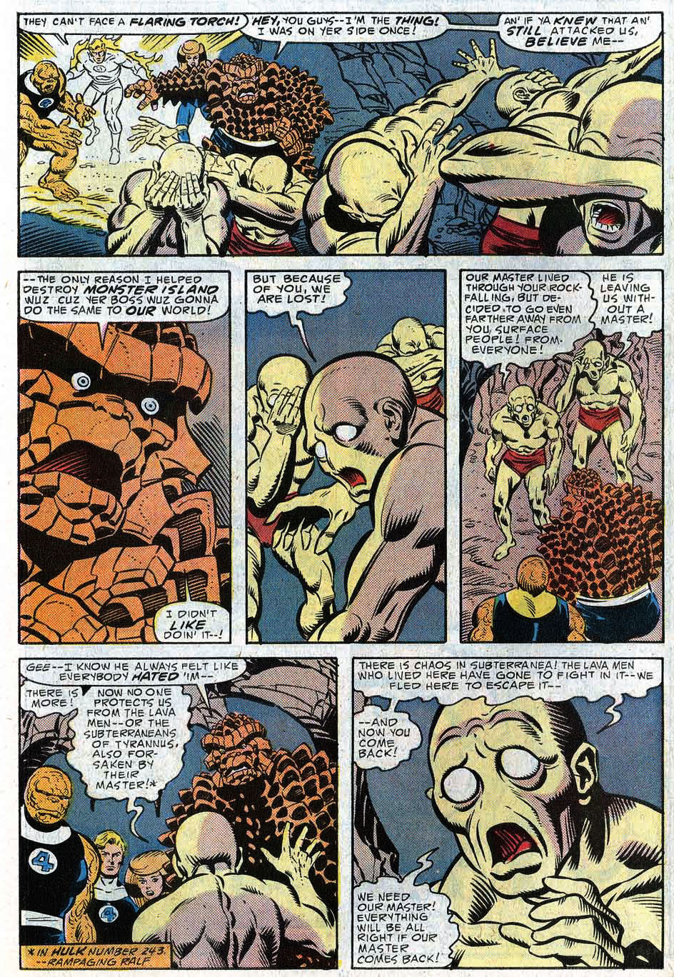 Read online Fantastic Four (1961) comic -  Issue #313 - 11