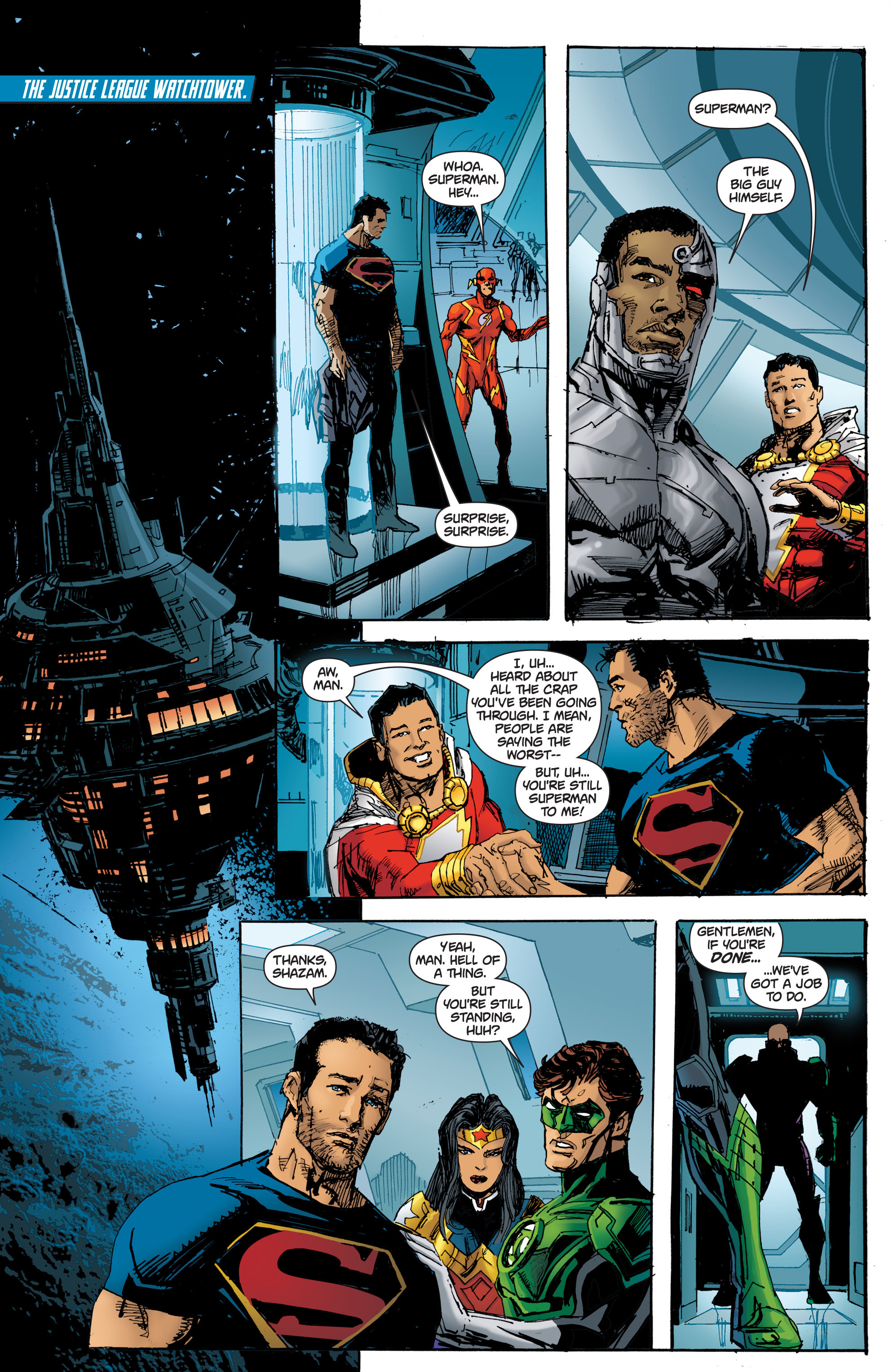 Read online Superman (2011) comic -  Issue # Annual 3 - 21