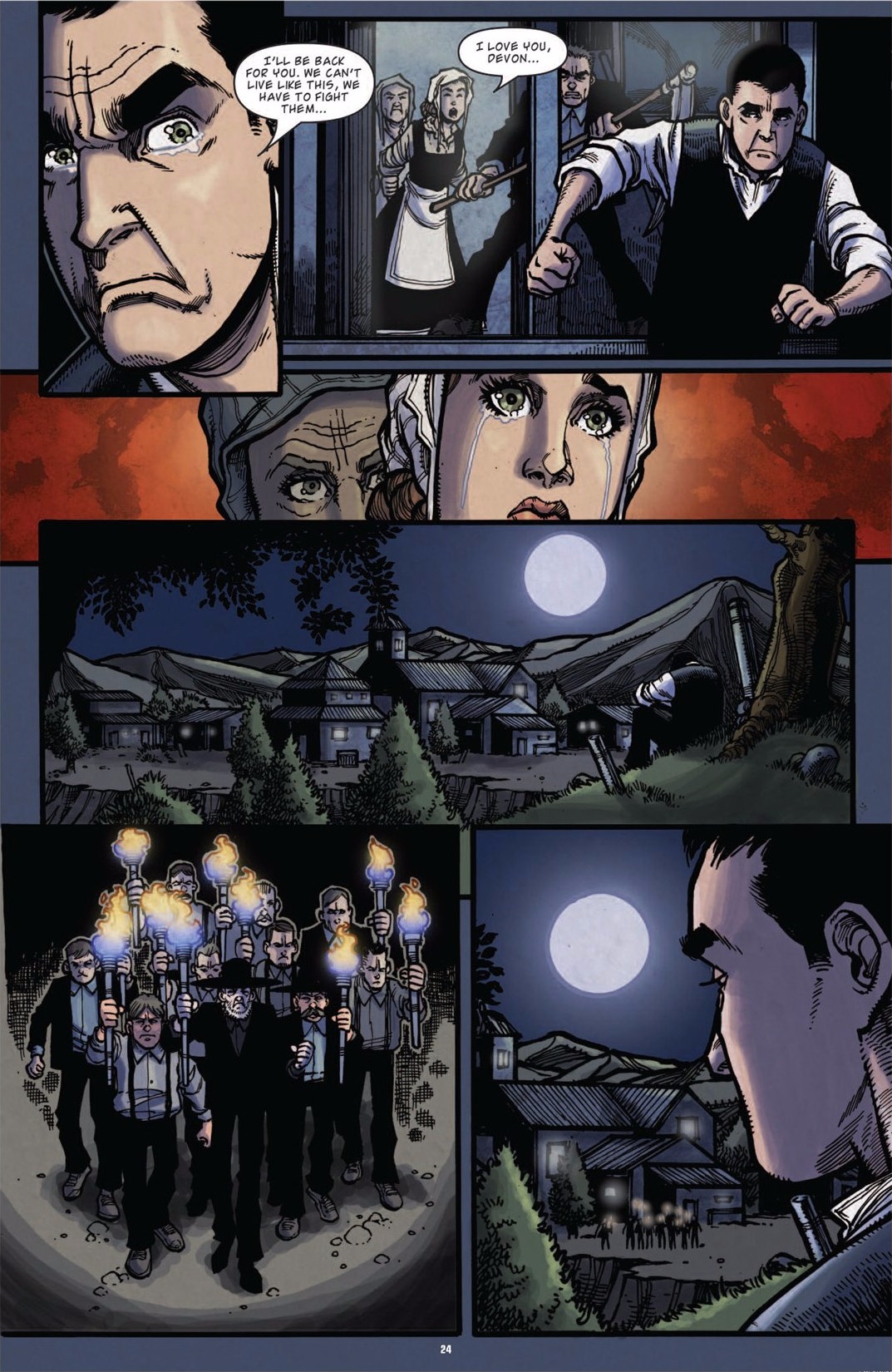 Read online Phoenix Without Ashes comic -  Issue # TPB - 25