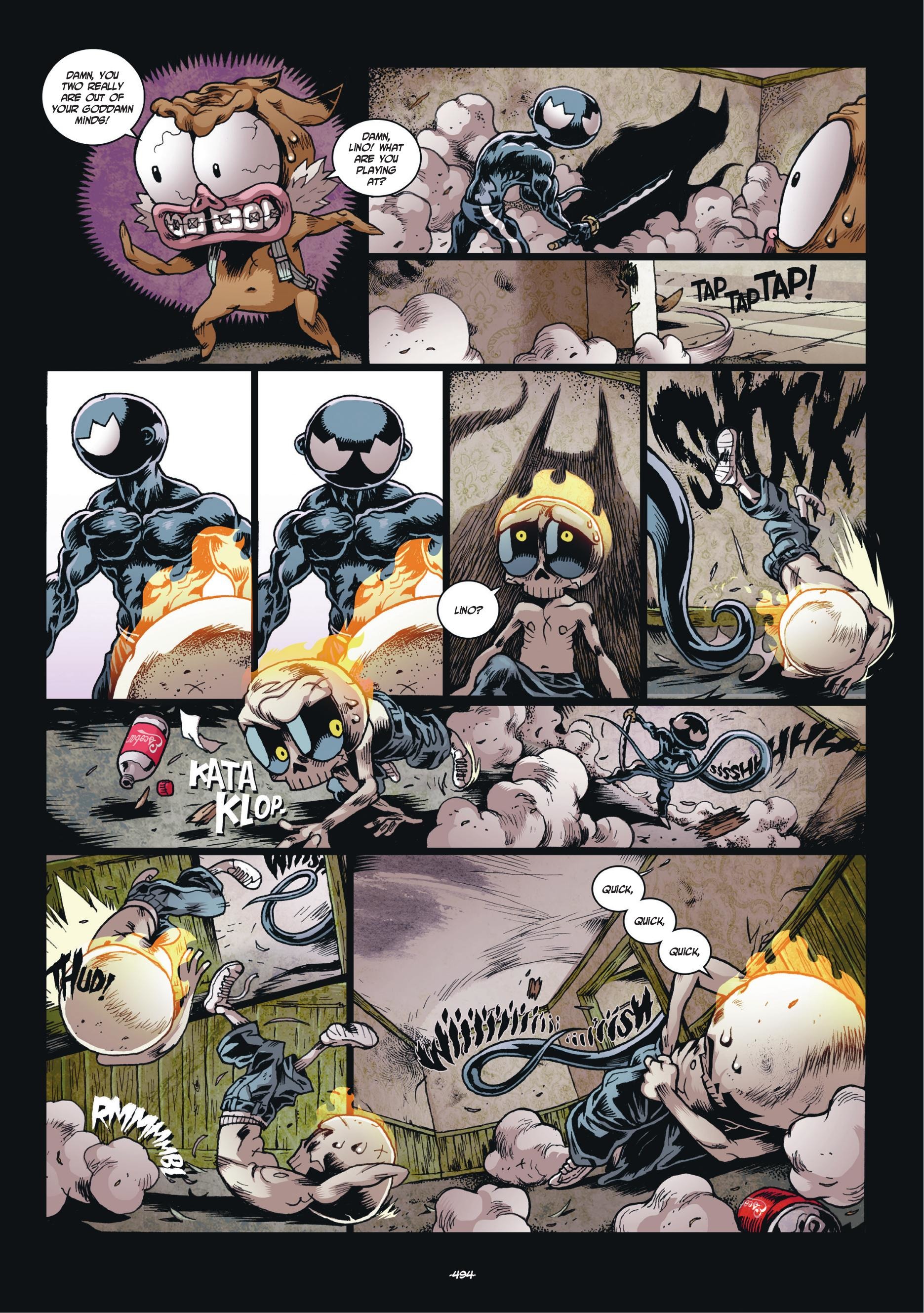 Read online MFKZ comic -  Issue # TPB 5 - 36