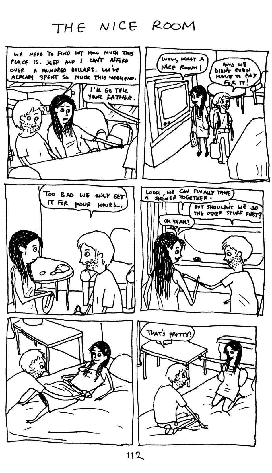 Read online Clumsy comic -  Issue # TPB (Part 2) - 20