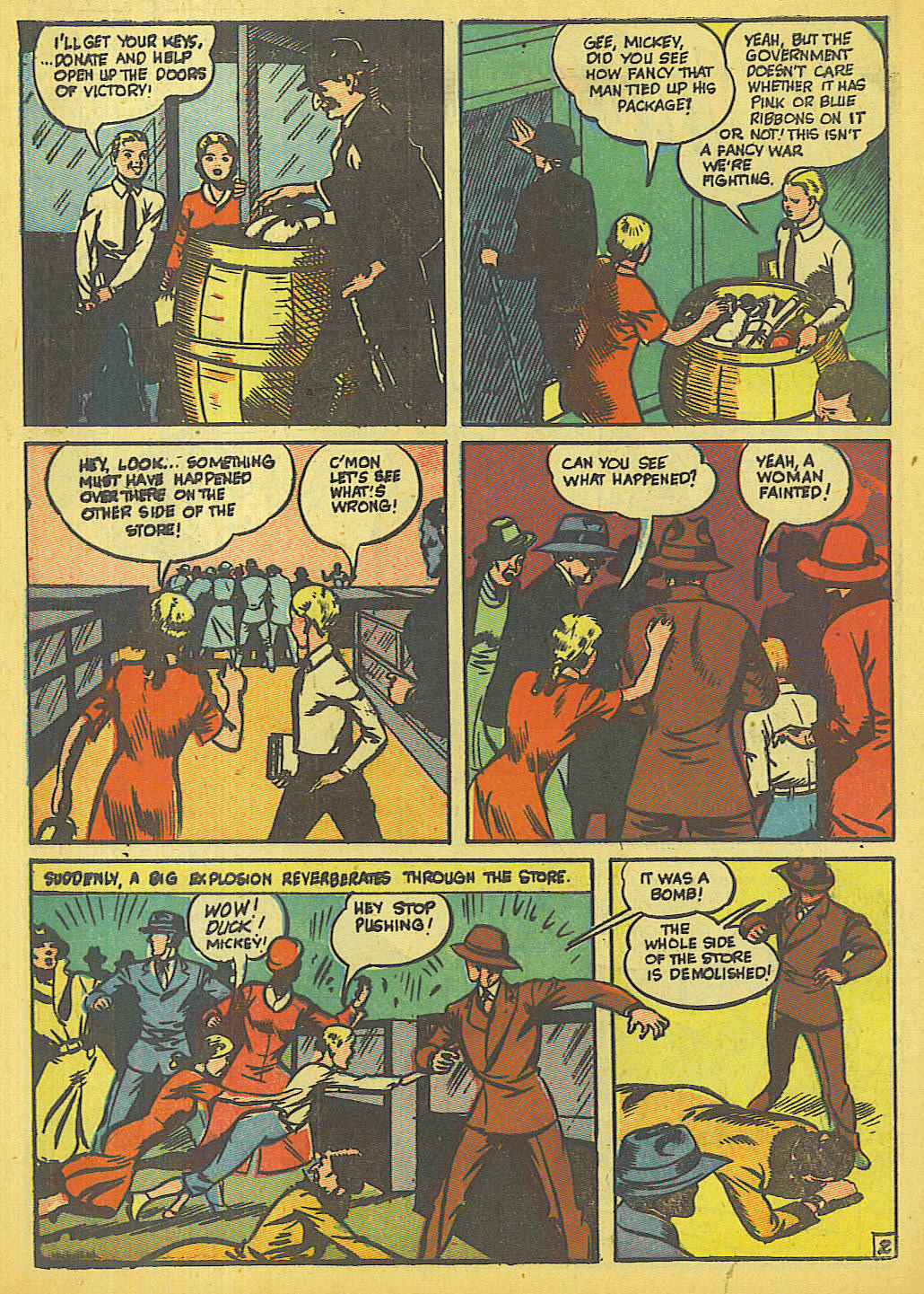 Read online Cat-Man Comics comic -  Issue #18 - 15