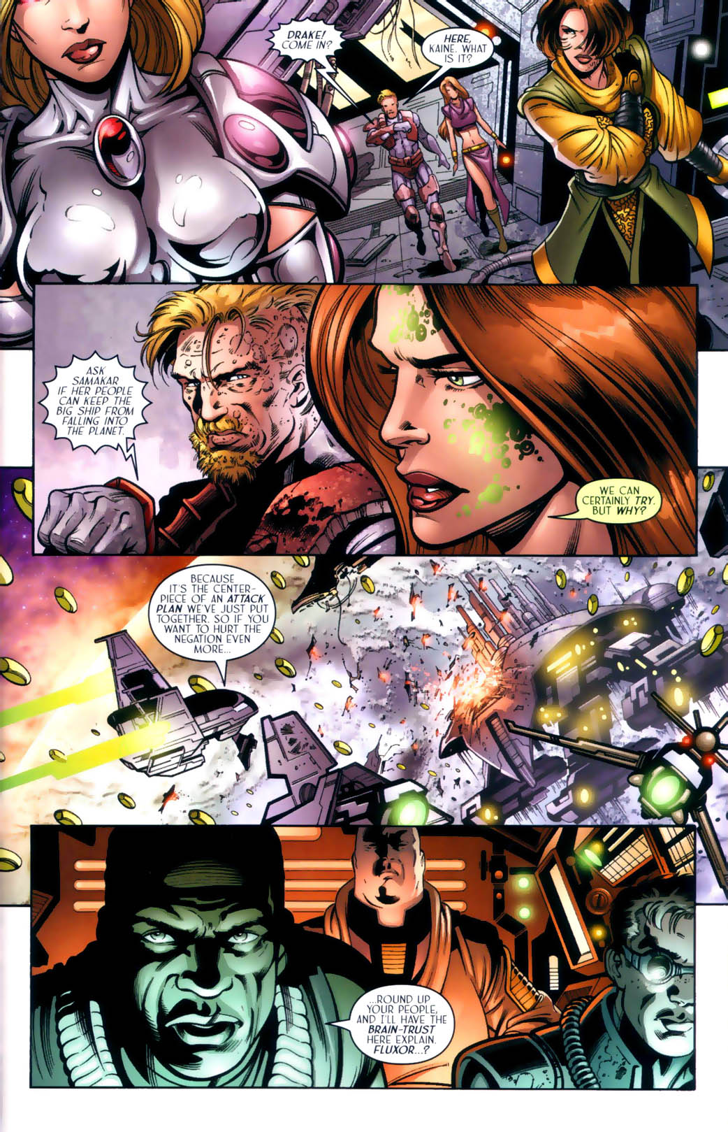 Read online Negation comic -  Issue #12 - 18