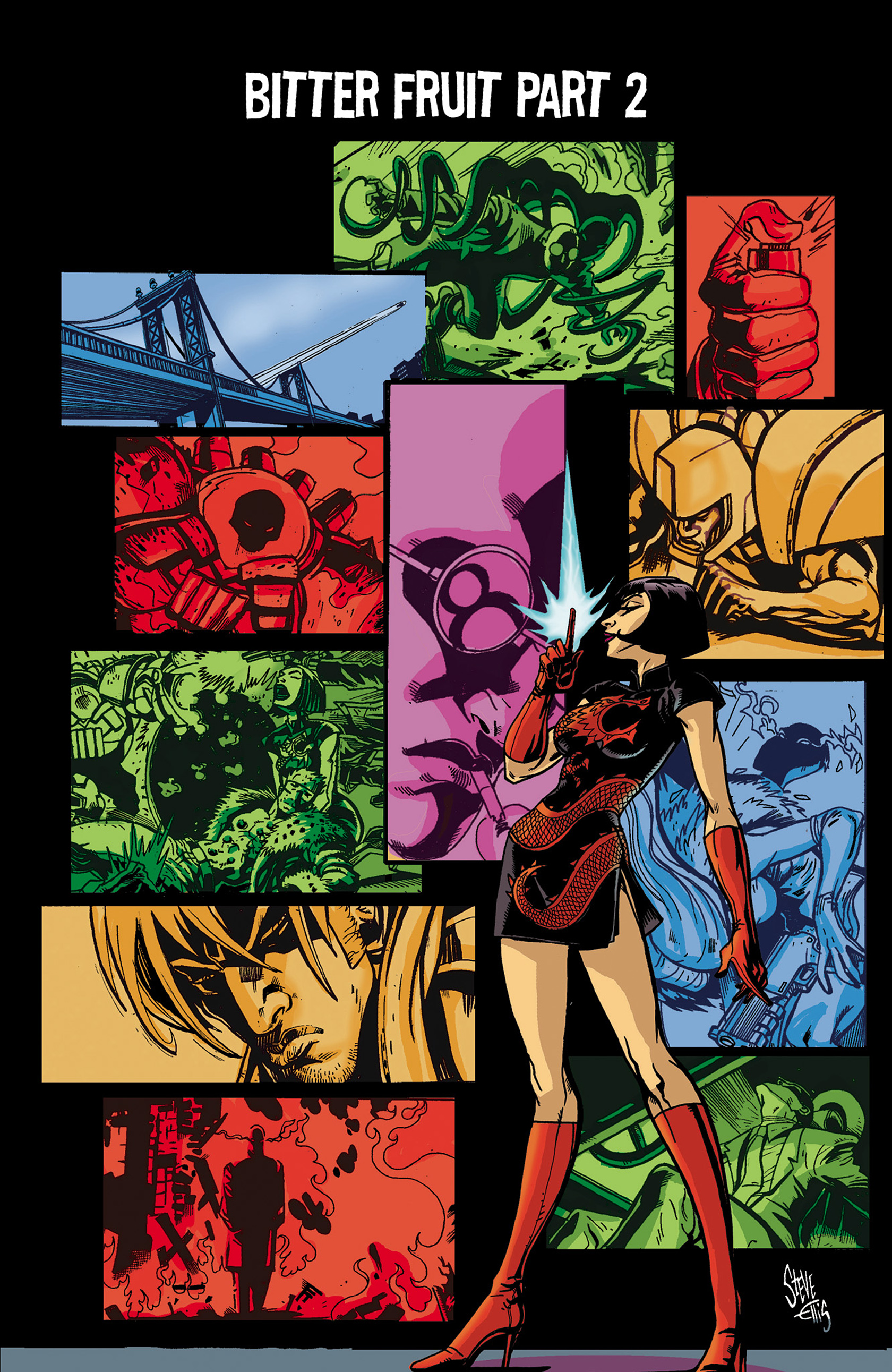 Read online The Complete Silencers comic -  Issue # TPB (Part 1) - 30