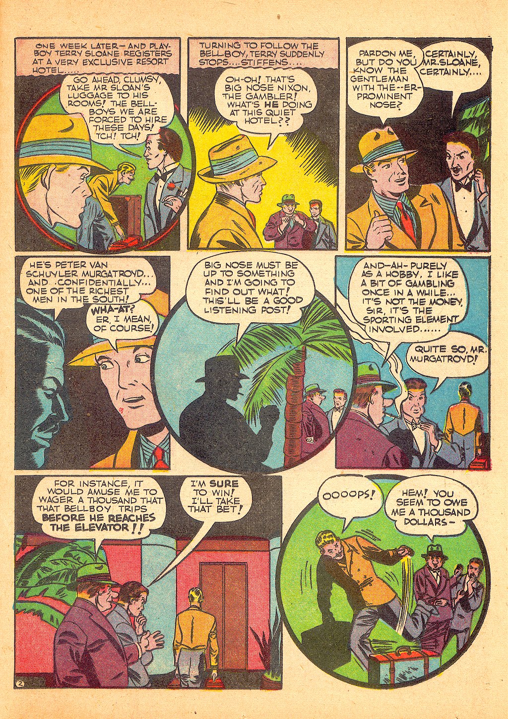 Read online Sensation (Mystery) Comics comic -  Issue #25 - 43