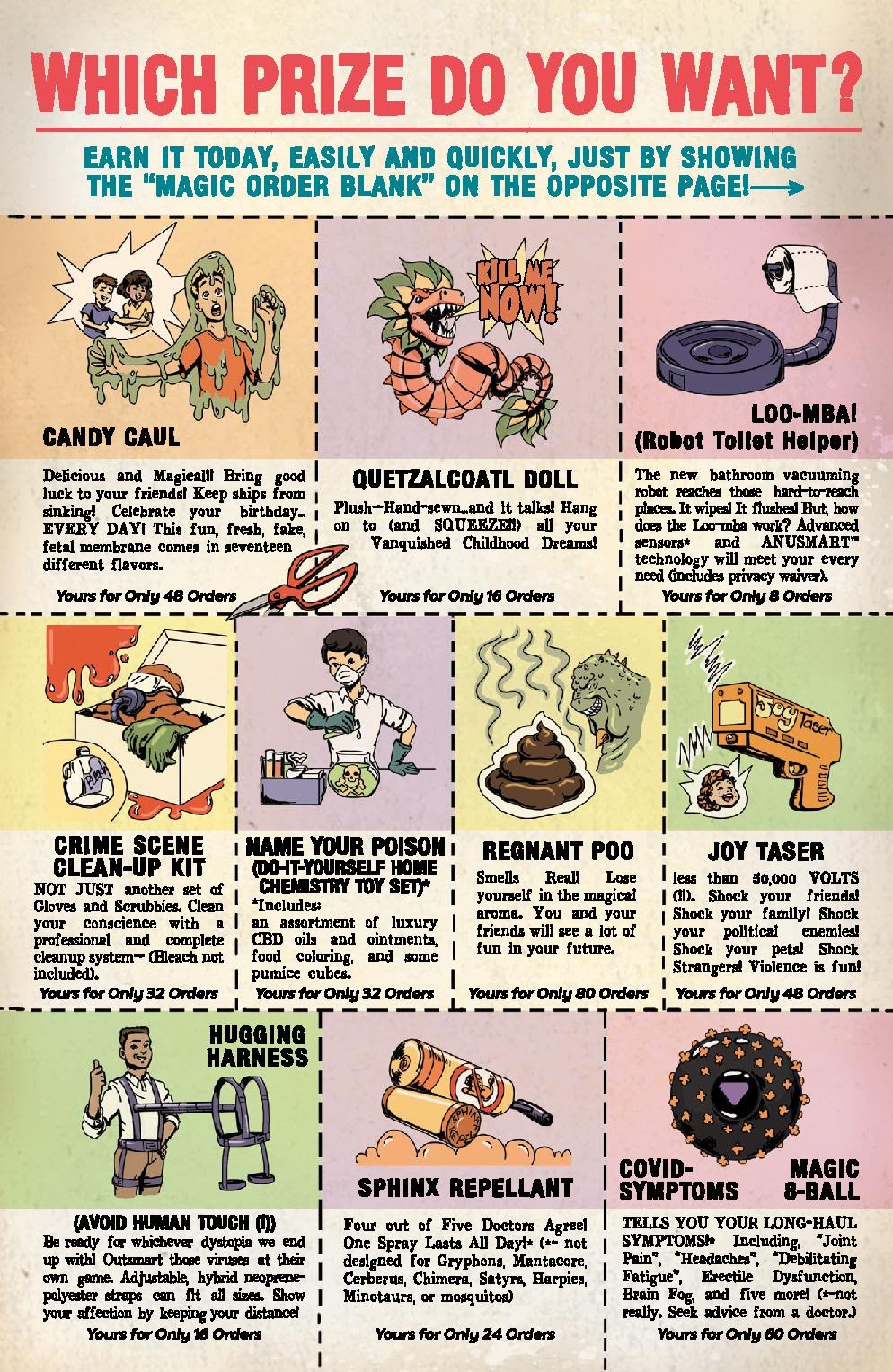 Read online Wondrous Stories Comics comic -  Issue #1 - 19