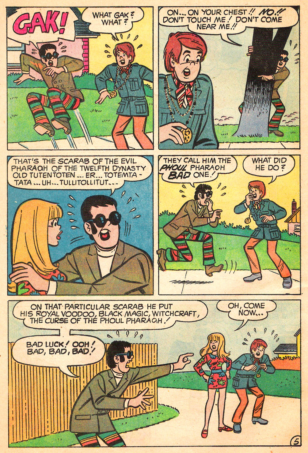 Read online That Wilkin Boy comic -  Issue #6 - 24