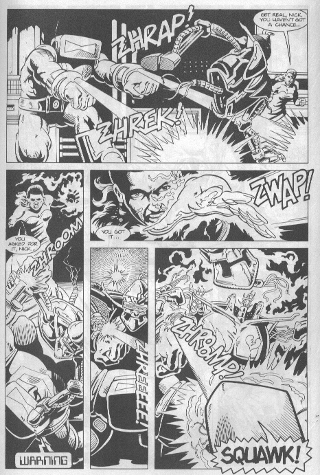 Read online Oz Squad comic -  Issue #3 - 30
