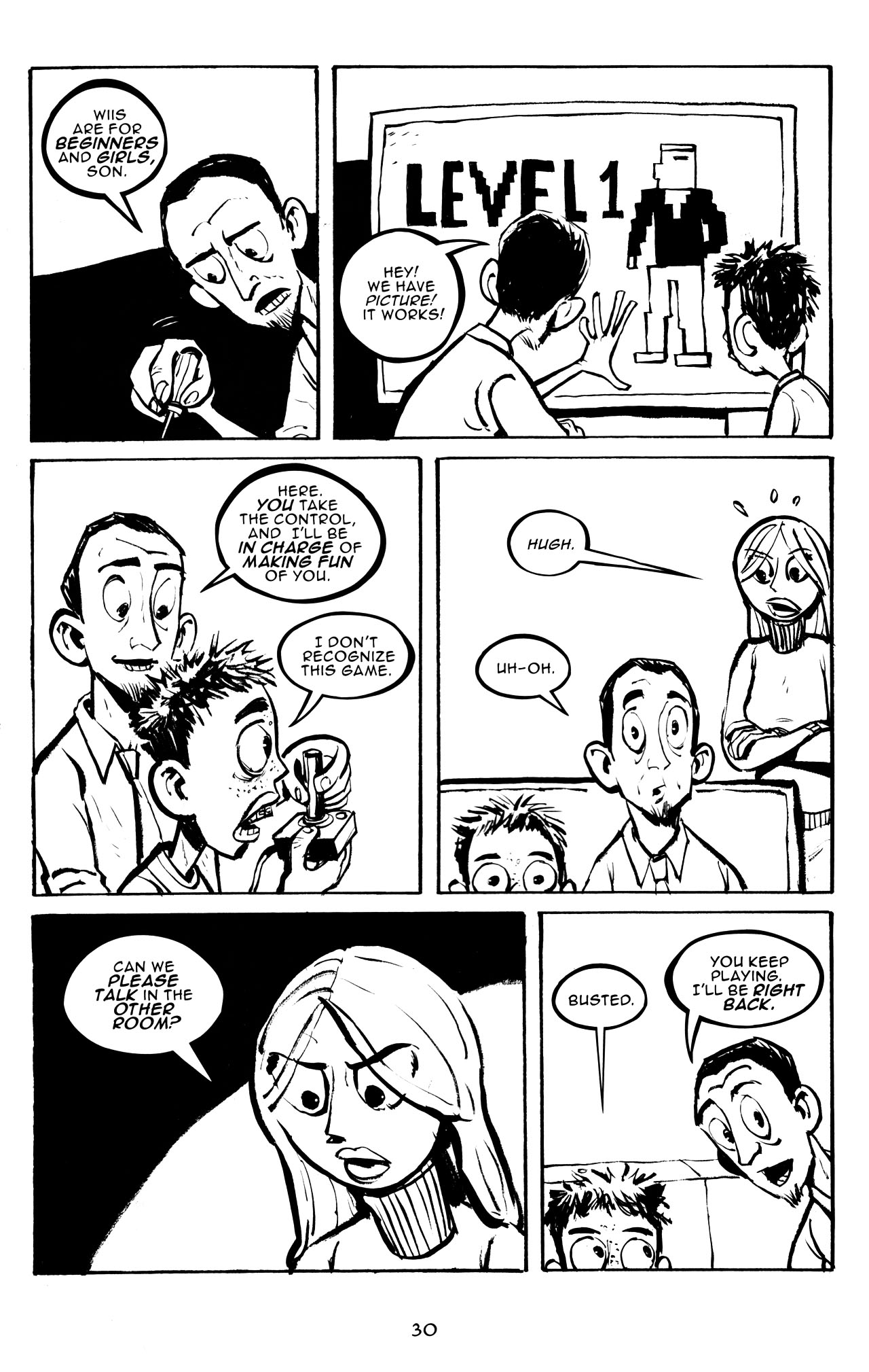 Read online Power Up (2009) comic -  Issue # TPB - 32