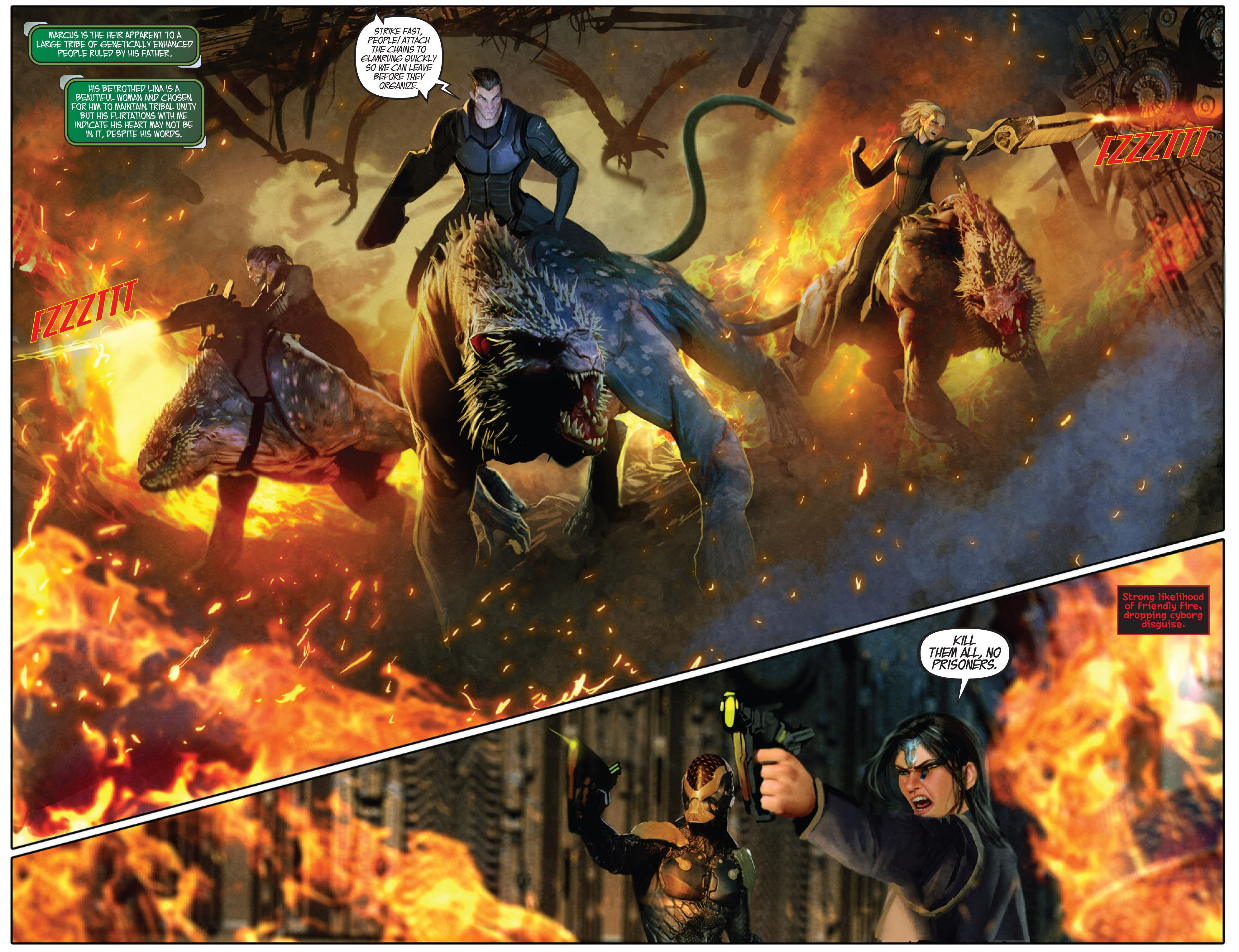 Read online Aphrodite IX (2013) comic -  Issue #Aphrodite IX (2013) _TPB 1 - 34