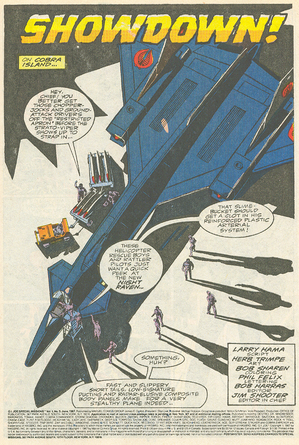 G.I. Joe Special Missions Issue #5 #2 - English 2