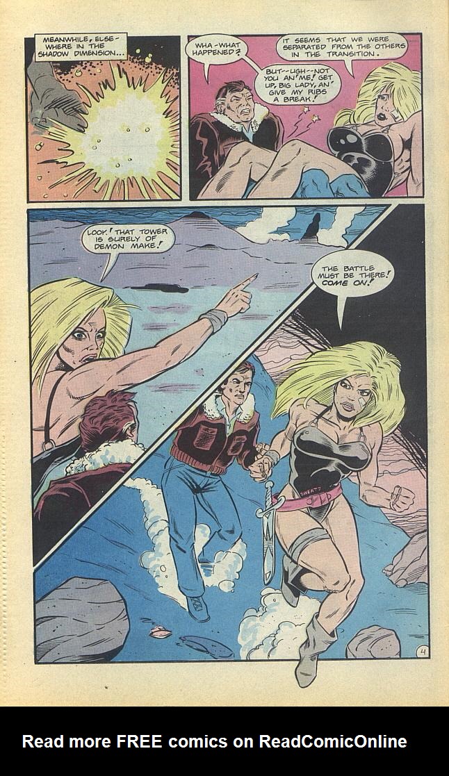 Read online Good Girl Art Quarterly comic -  Issue #4 - 6