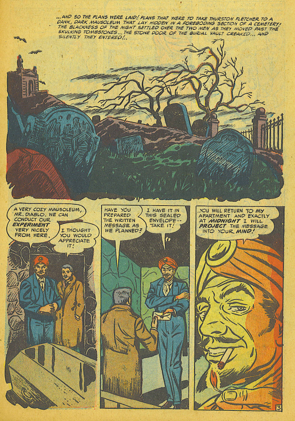 Read online Weird Mysteries (1952) comic -  Issue #4 - 4