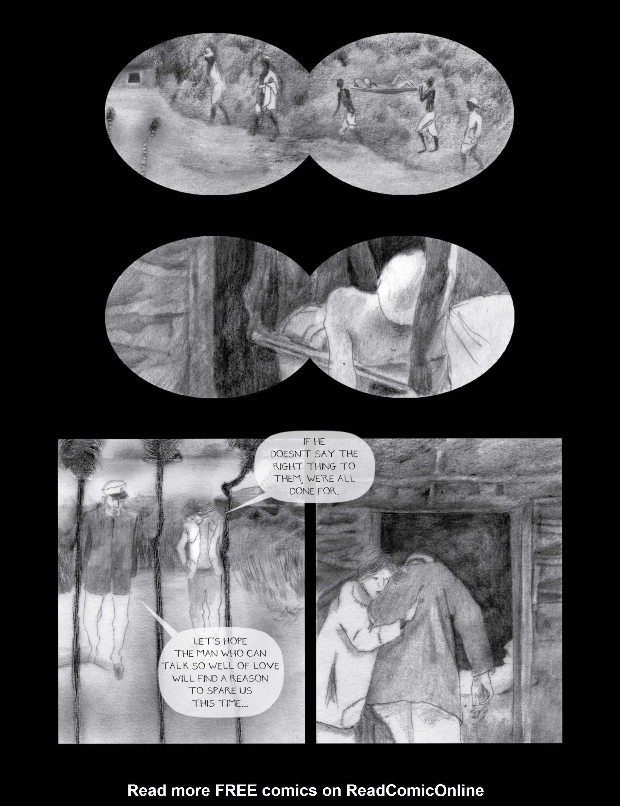 Read online Heart of Darkness (2010) comic -  Issue # TPB - 70