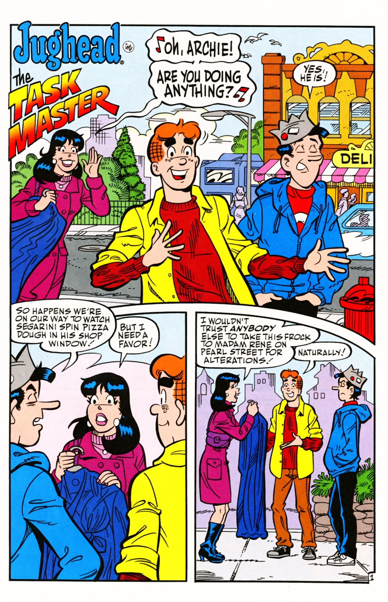 Read online Archie's Pal Jughead Comics comic -  Issue #199 - 21