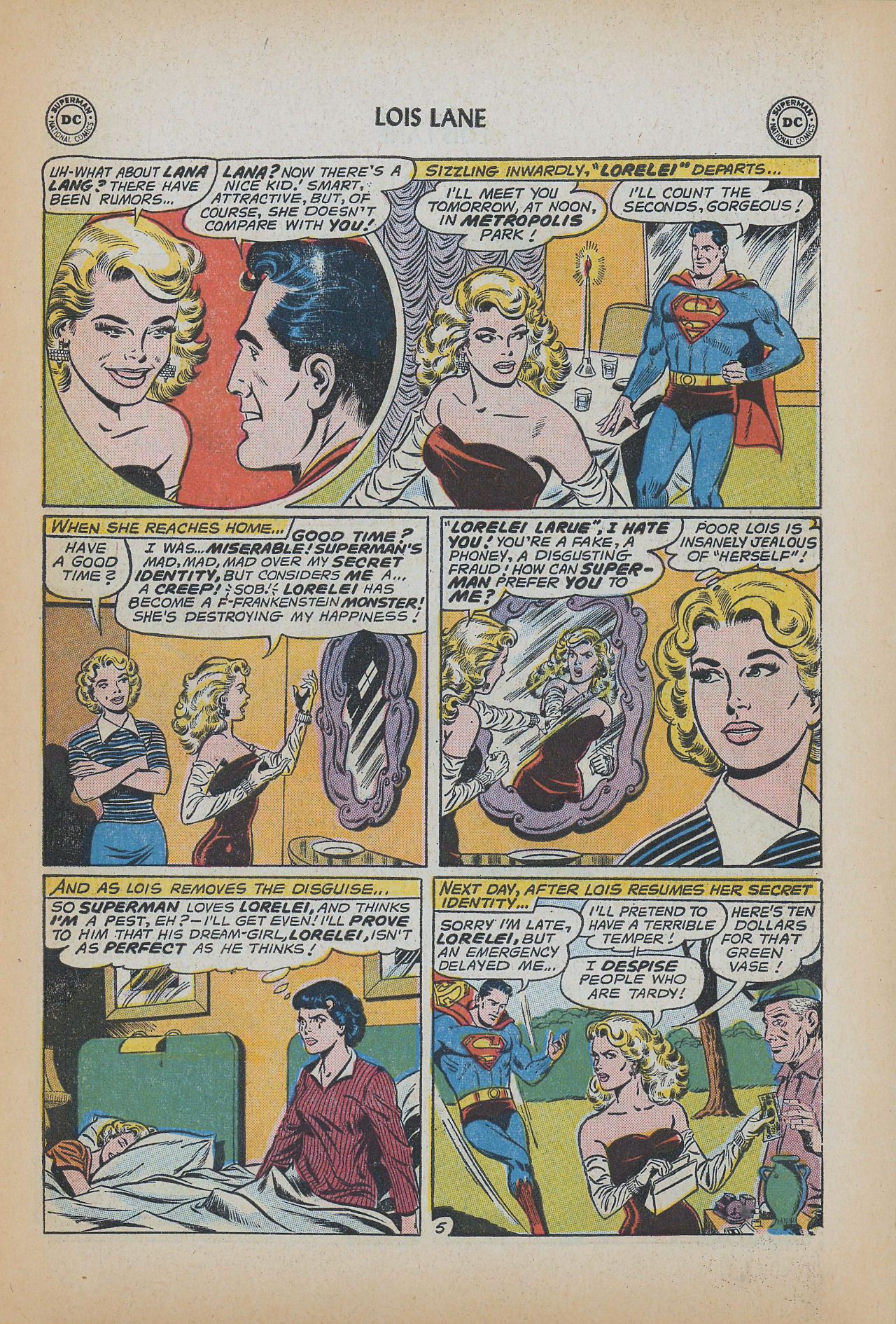 Read online Superman's Girl Friend, Lois Lane comic -  Issue #29 - 7