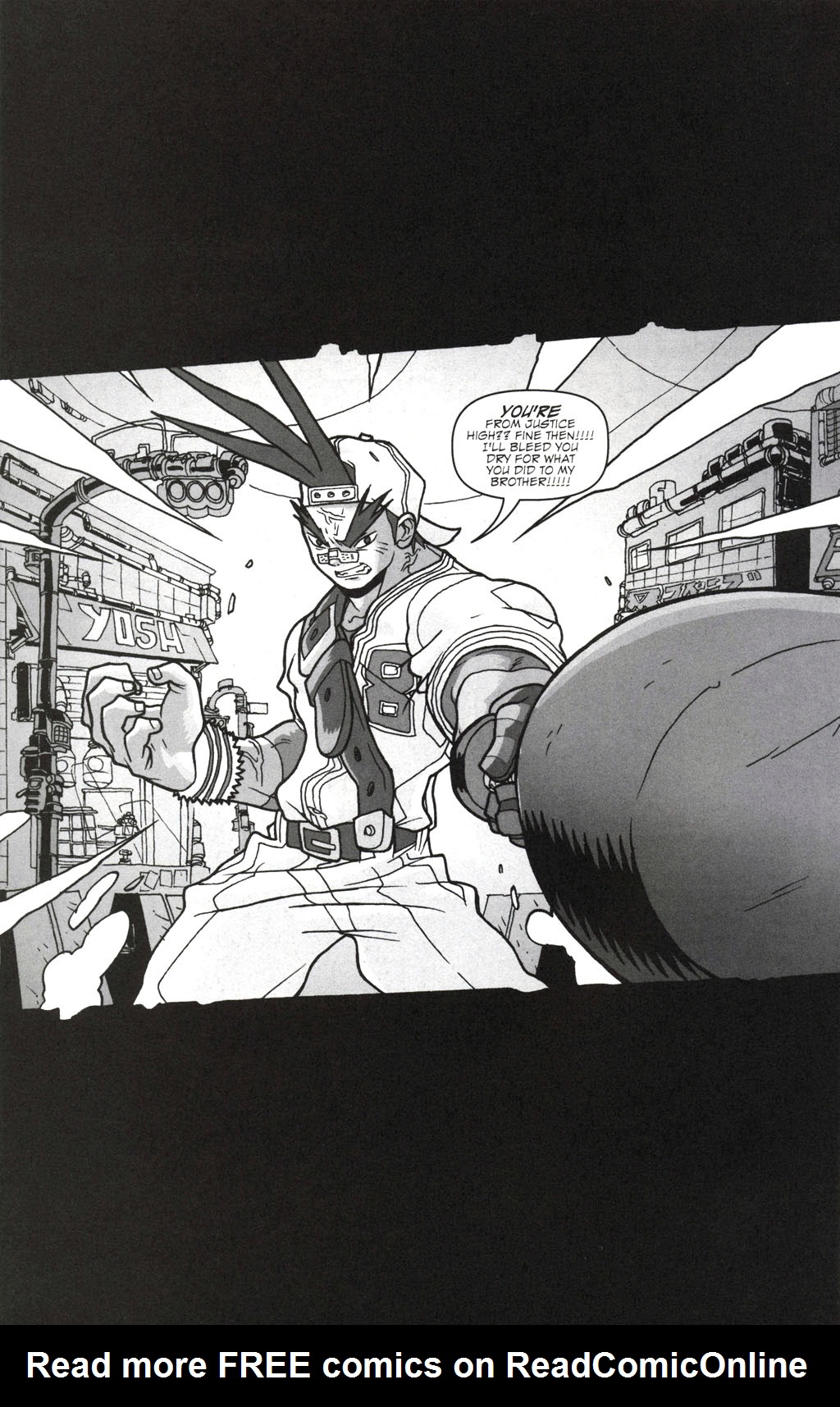 Read online Rival Schools comic -  Issue #2 - 38