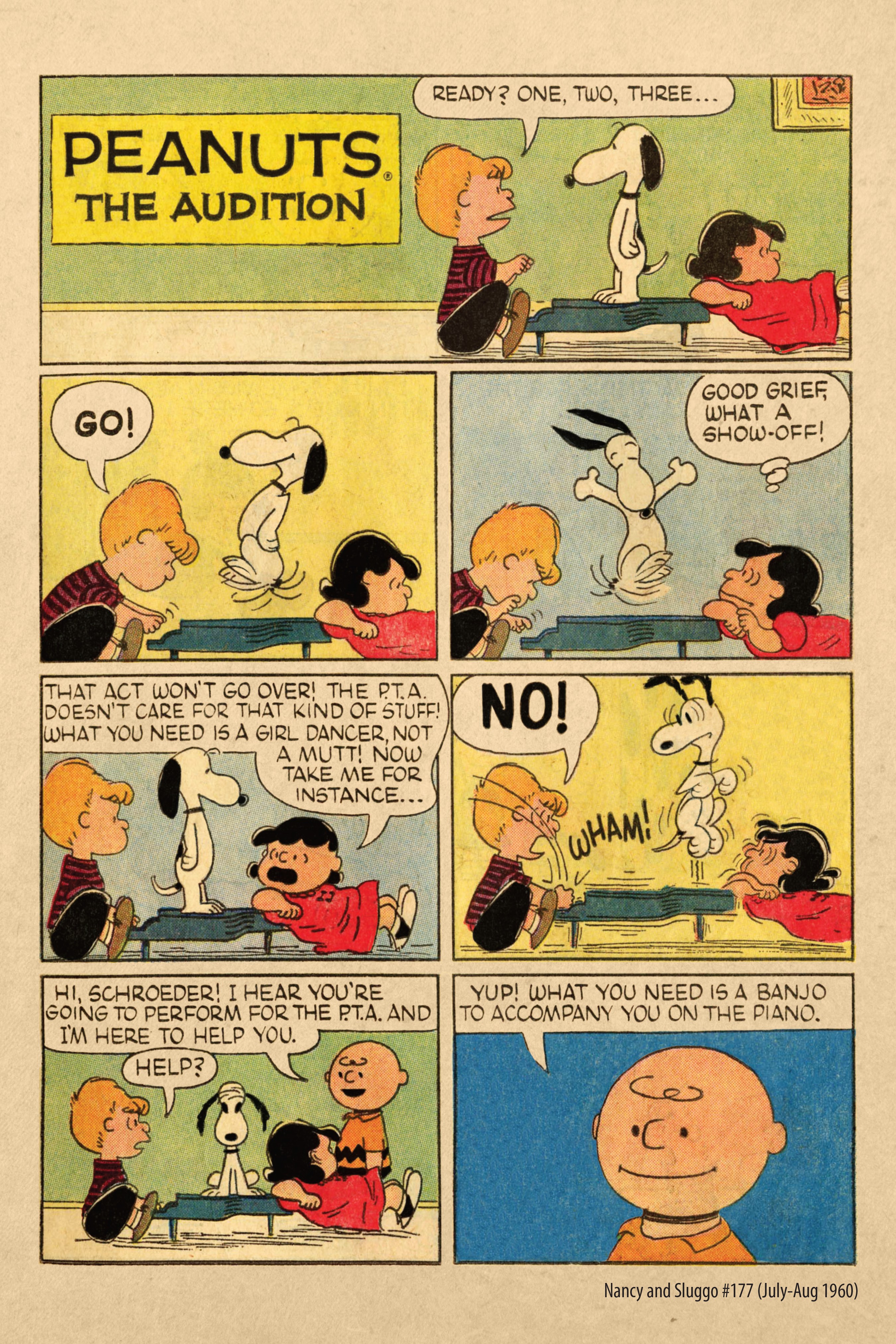 Read online Peanuts Dell Archive comic -  Issue # TPB (Part 3) - 42